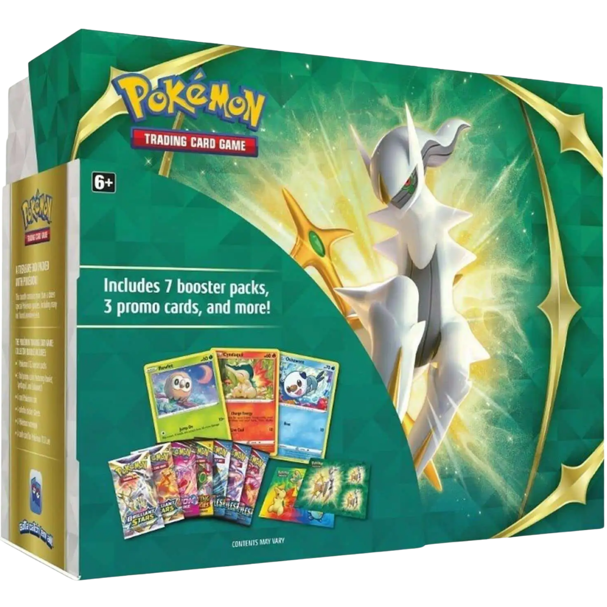 Arceus Bundle Spring 2022 ( Sword & Shield ) Pokemon TCG