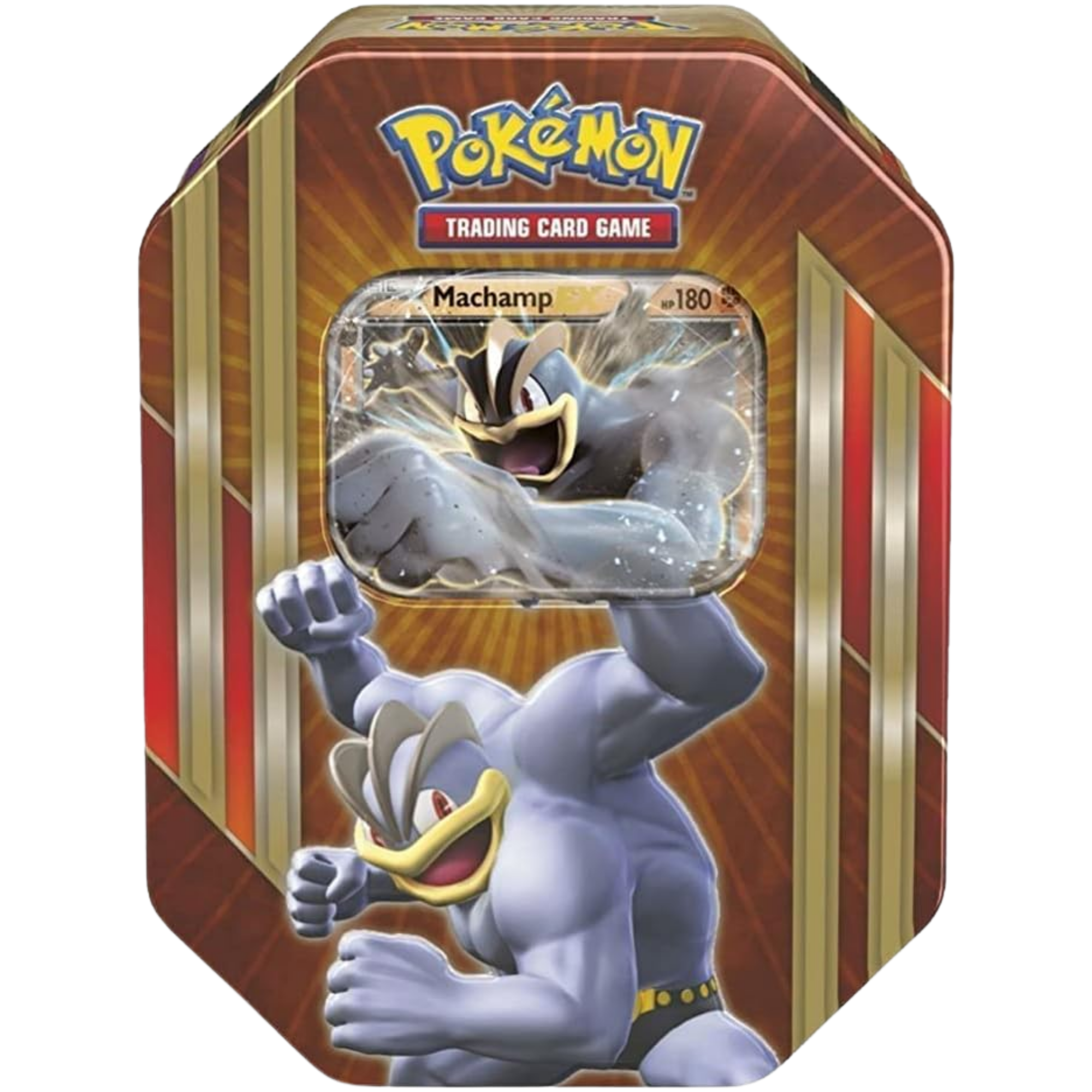 Triple Power Tin - Machamp EX ( XY ) Pokemon TCG