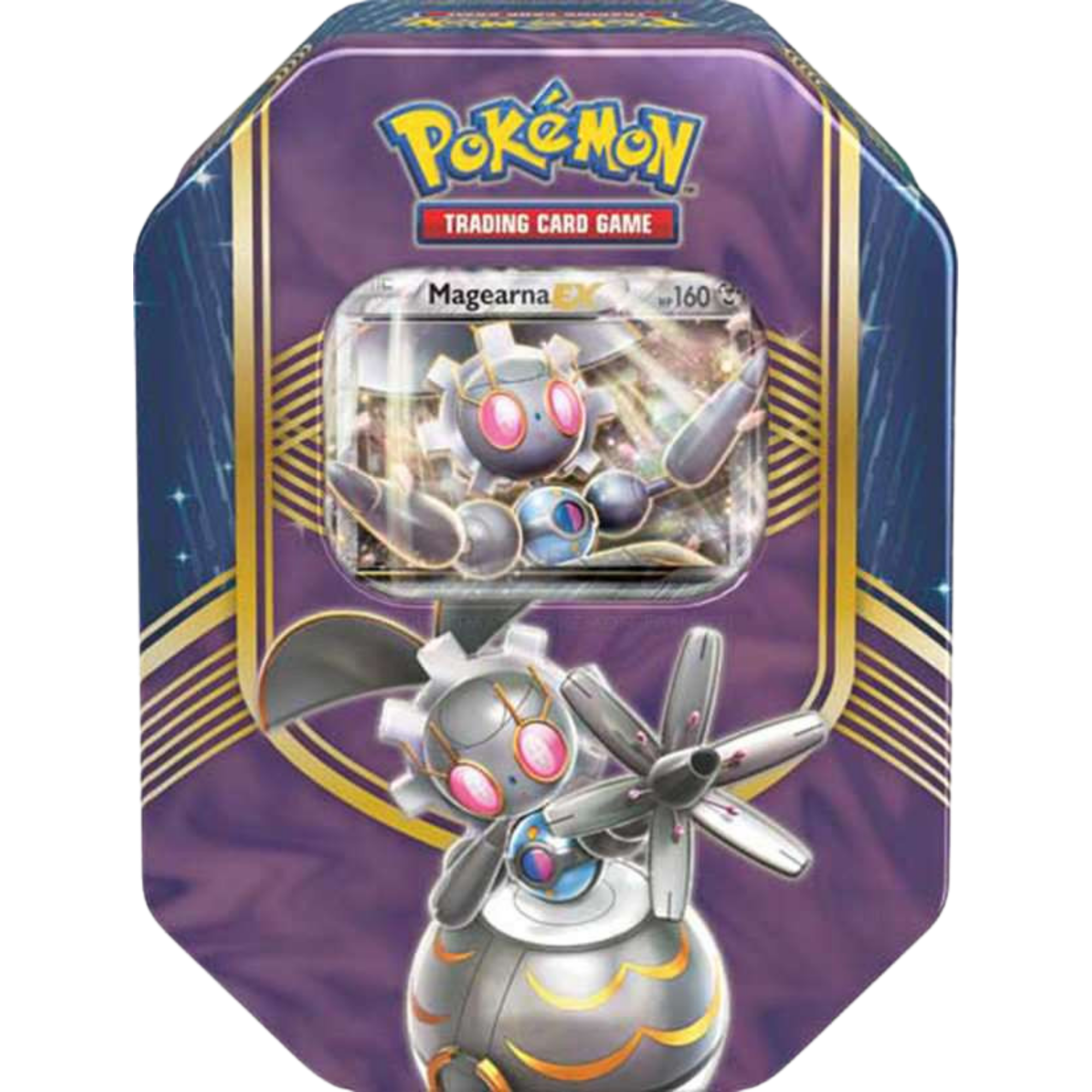 Battle Heart Tin - Magearna EX ( XY ) Pokemon TCG