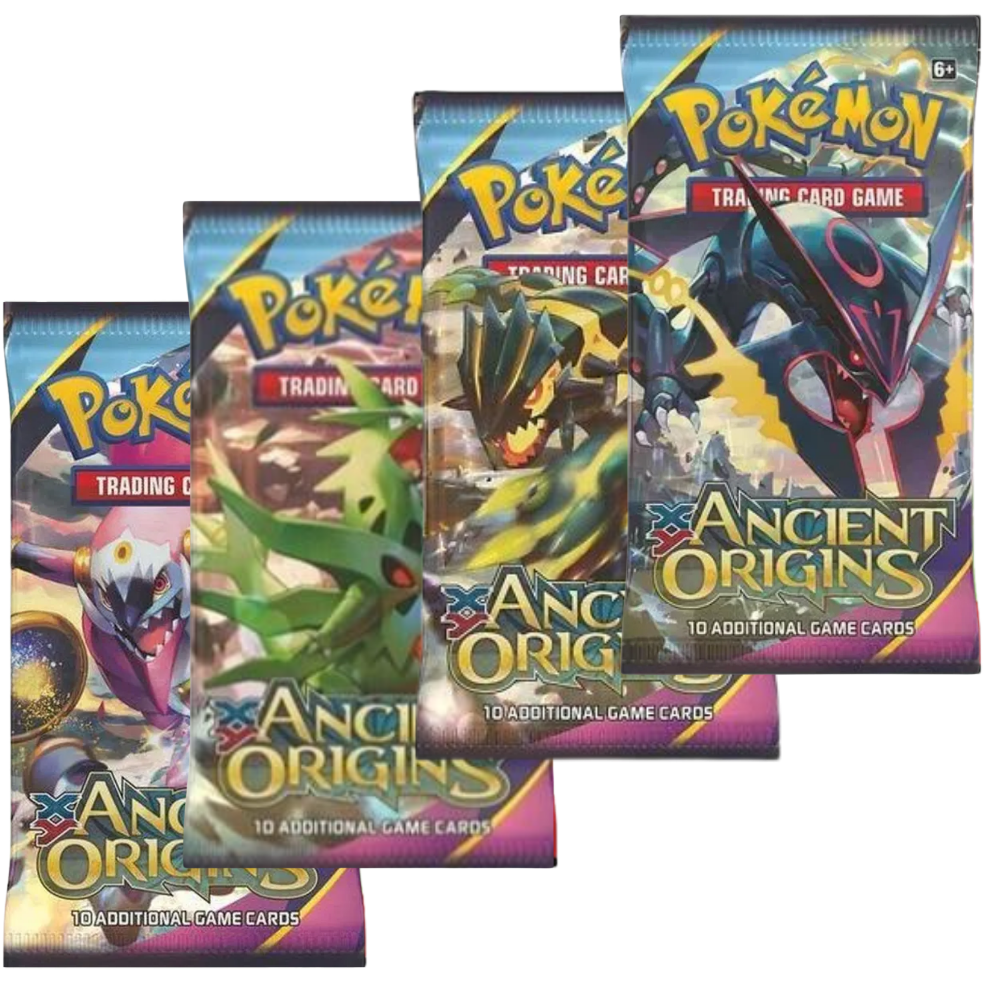 Ancient Origins Booster Pack Artset ( XY ) Pokemon TCG