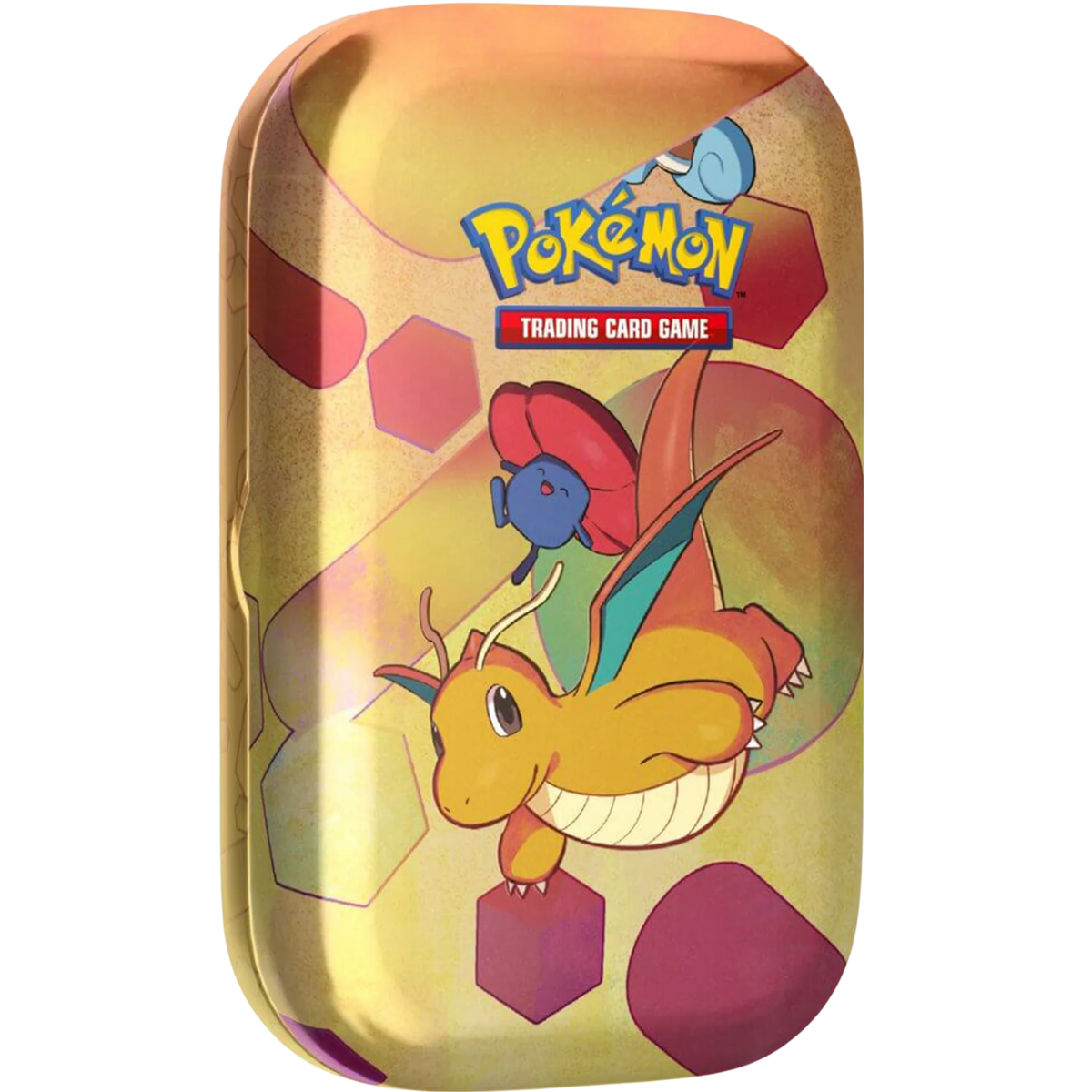 151 Mini Tin - Dragonite & Vileplume ( Scarlet & Violet ) Pokemon TCG