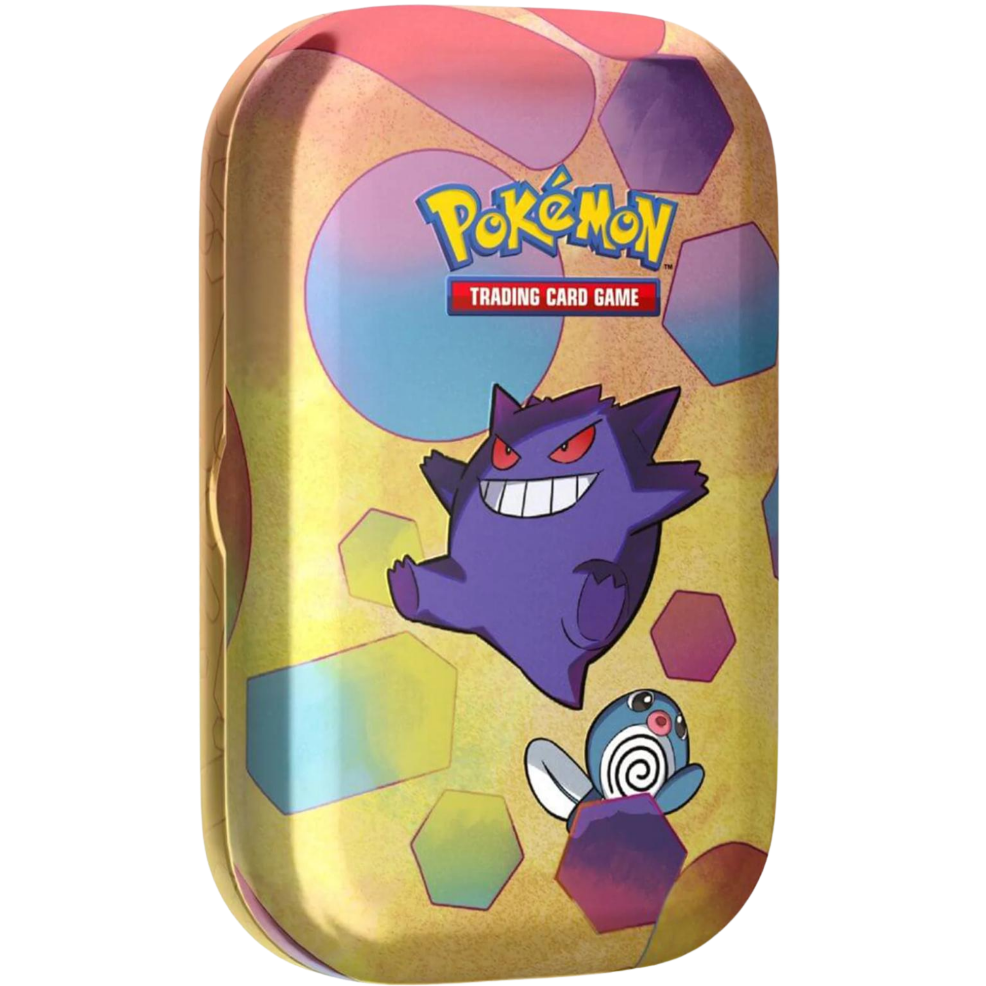 151 Mini Tin - Gengar & Poliwag ( Scarlet & Violet ) Pokemon TCG