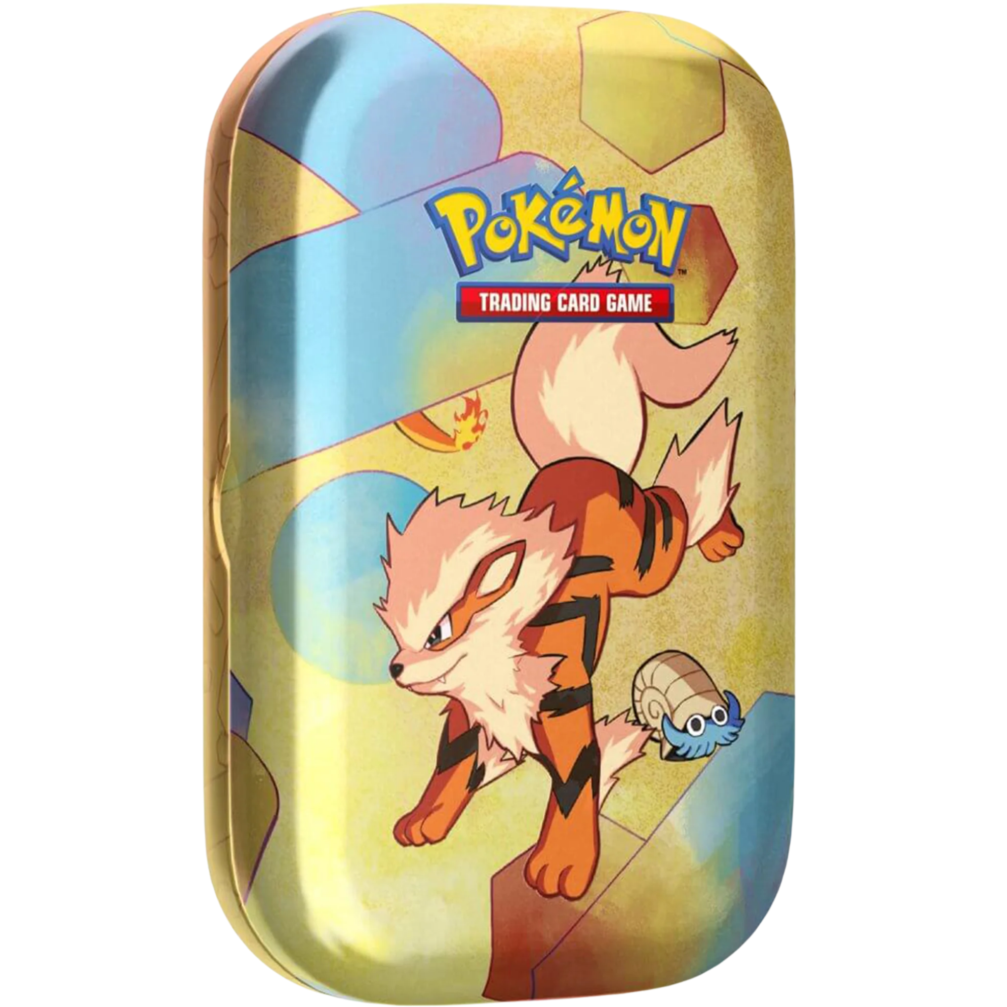 151 Mini Tin - Arcanine & Omanyte ( Scarlet & Violet ) Pokemon TCG