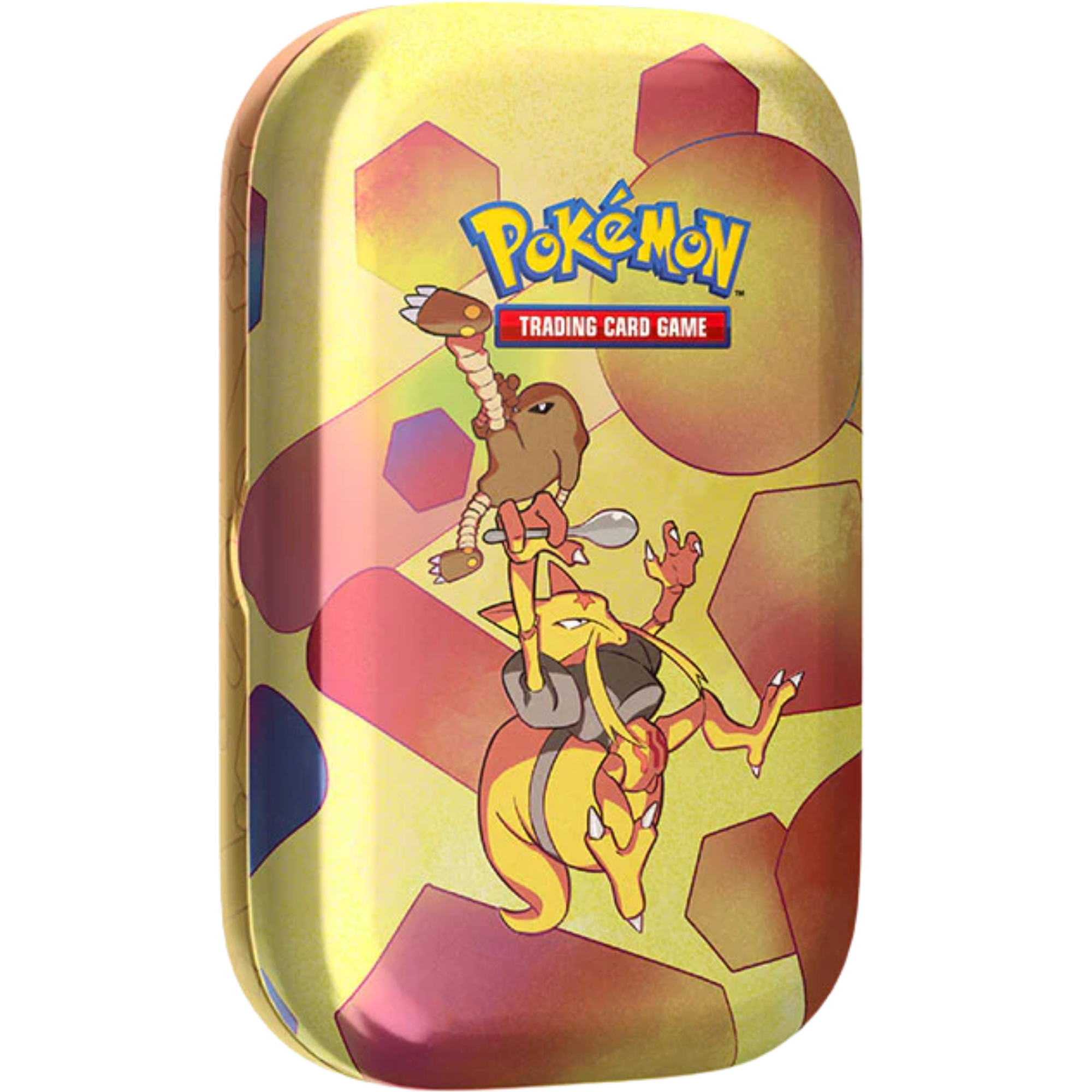 151 Mini Tin - Hitmonlee & Kadabra ( Scarlet & Violet ) Pokemon TCG