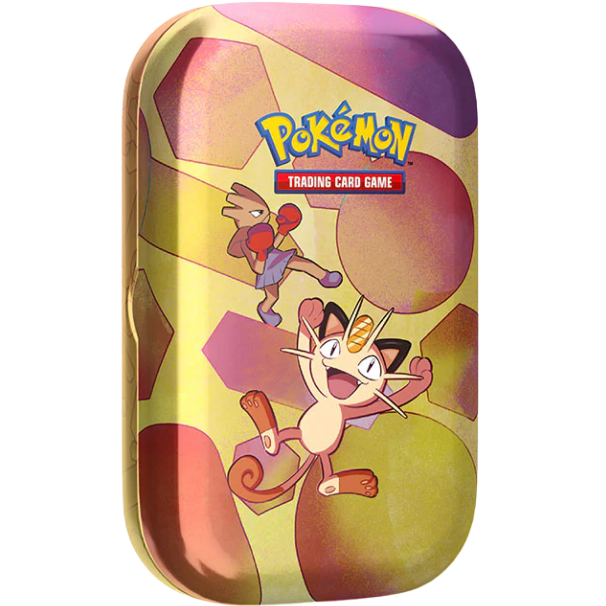 151 Mini Tin - Hitmonchan & Meowth ( Scarlet & Violet ) Pokemon TCG 151 Mini Tin - Hitmonchan & Meowth ( Scarlet & Violet ) Pokemon TCG