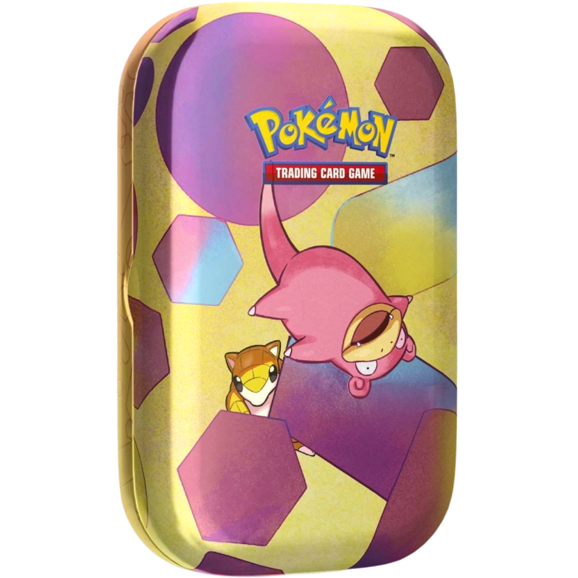 151 Mini Tin - Slowpoke & Sandshrew ( Scarlet & Violet ) Pokemon TCG