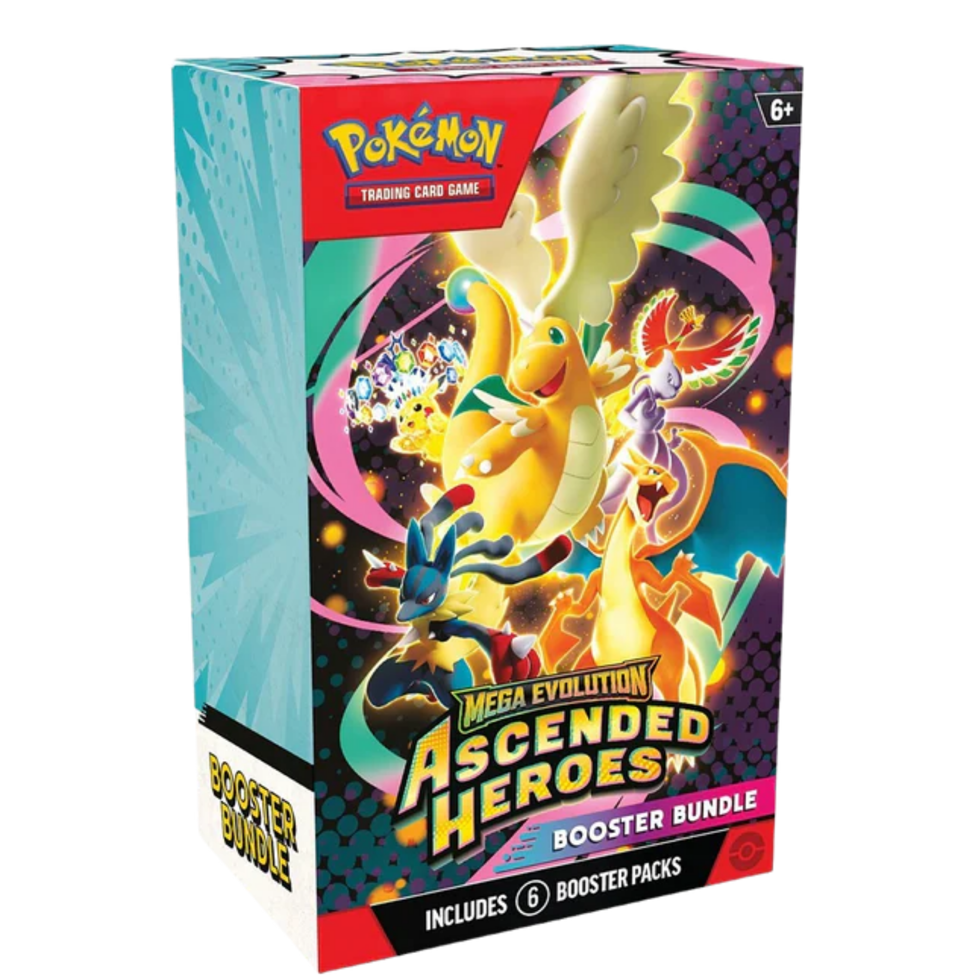 Ascended Heroes Booster Bundle ( Mega Evolution ) Pokemon TCG
