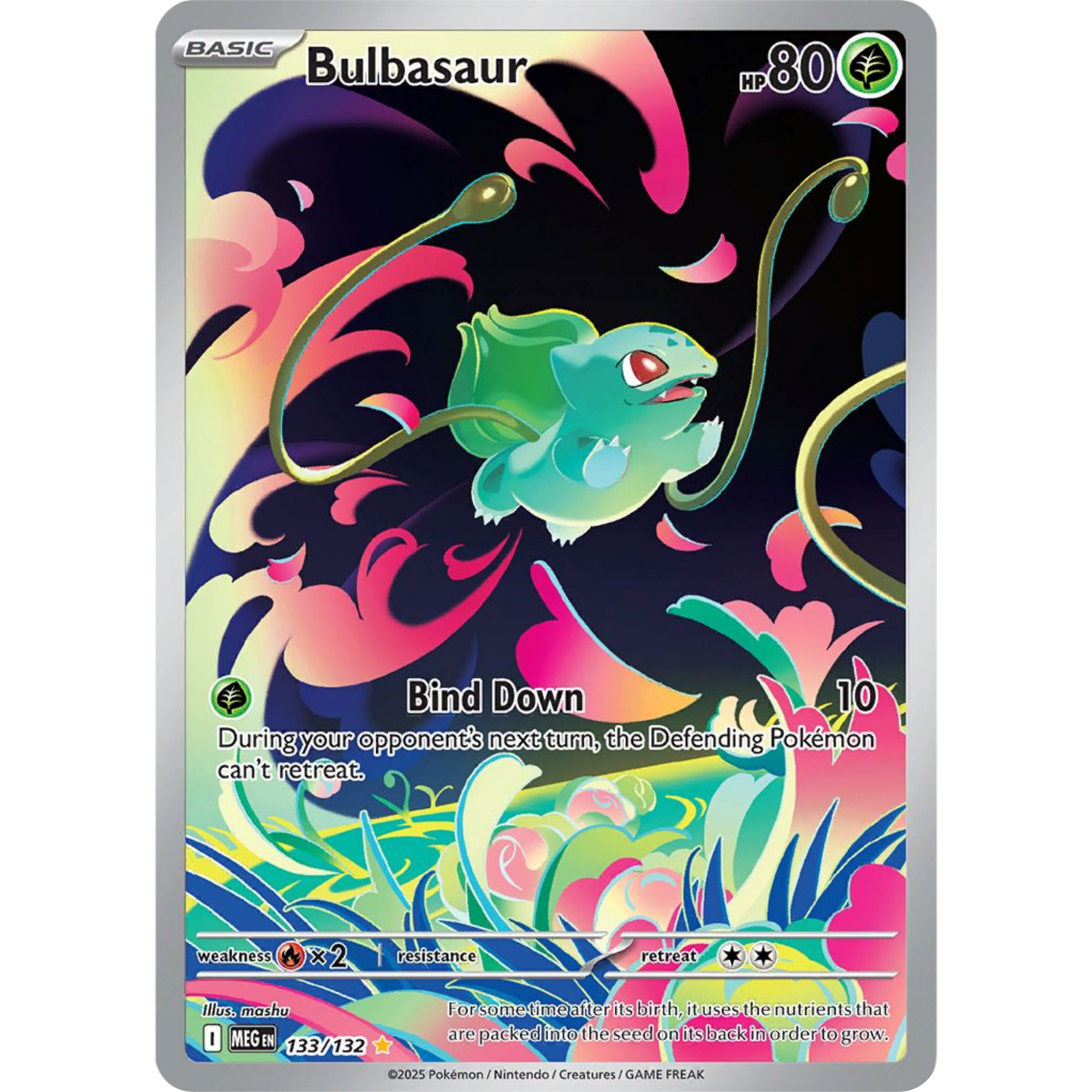 Bulbasaur (133/132) [Mega Evolution]