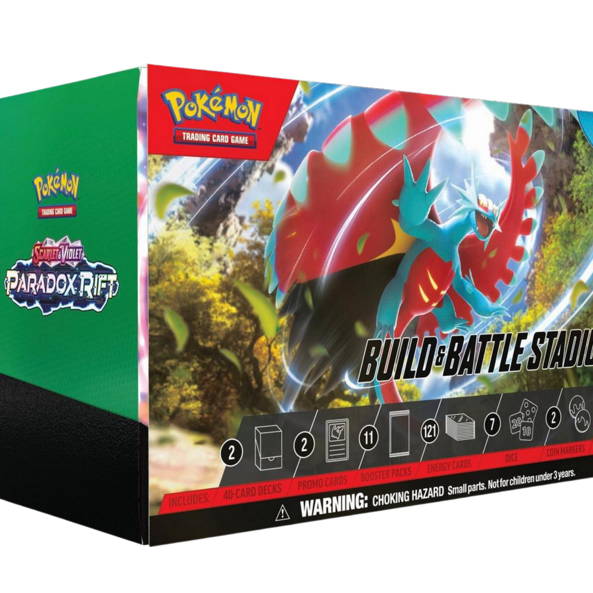 Paradox Rift Build & Battle Stadium ( Scarlet & Violet ) Pokemon TCG