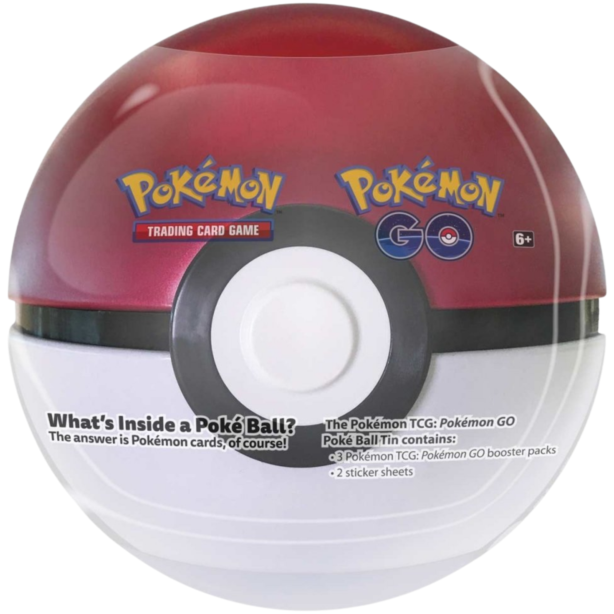 Pokemon GO Poke Ball Tin - Poke Ball ( Sword & Shield ) Pokemon TCG