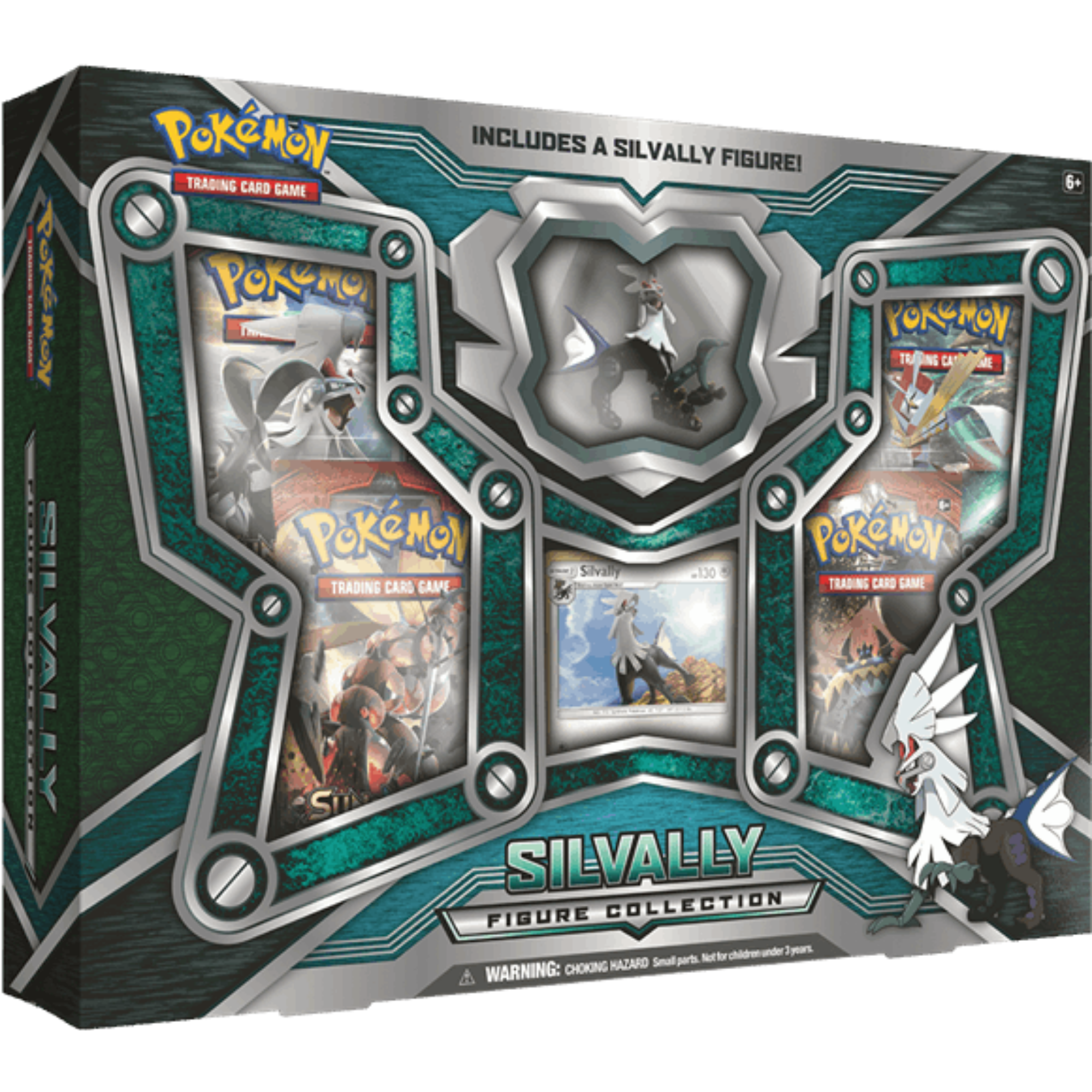 Silvally Figure Collection ( Sun & Moon ) Pokemon TCG