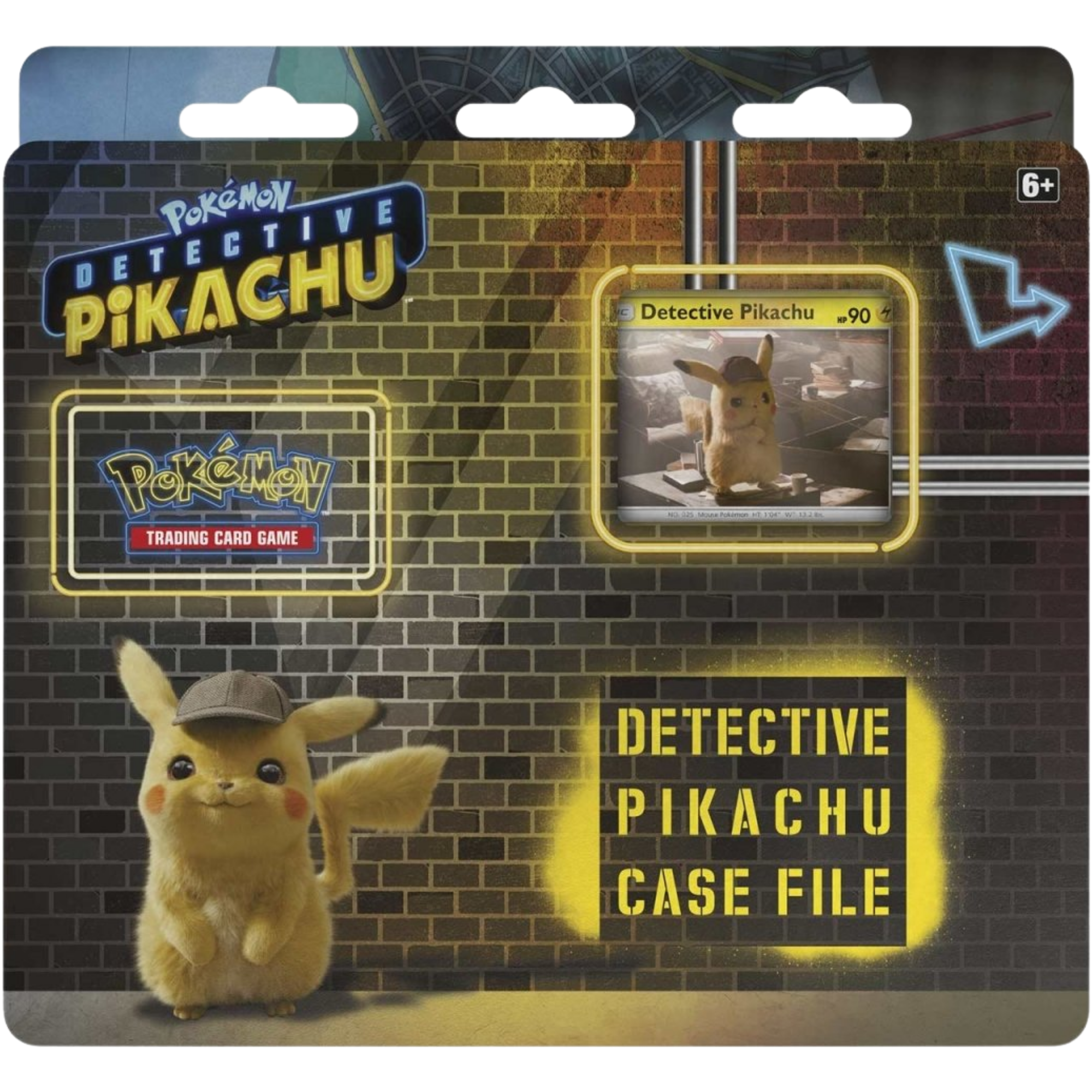 Detective Pikachu Case File ( Detective Pikachu ) Pokemon TCG