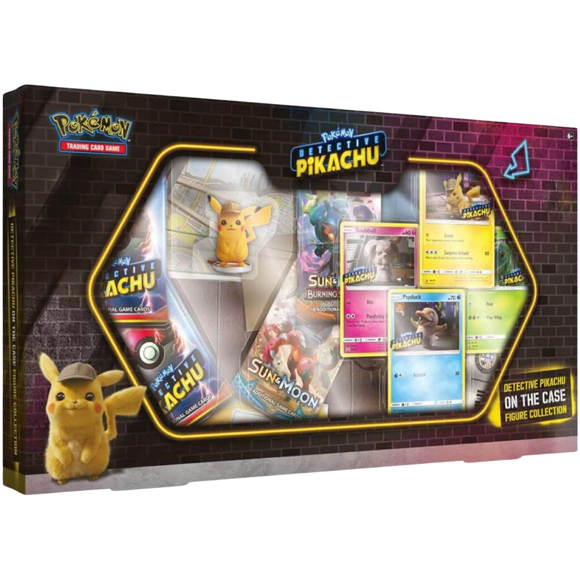 Detective Pikachu On the Case Figure Collection ( Detective Pikachu ) Pokemon TCG