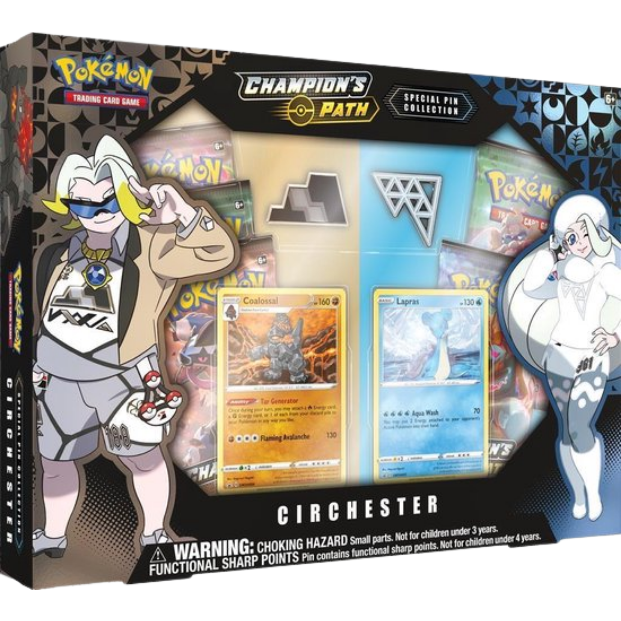 Circhester Special Pin Collection ( Champion's Path ) Pokemon TCG