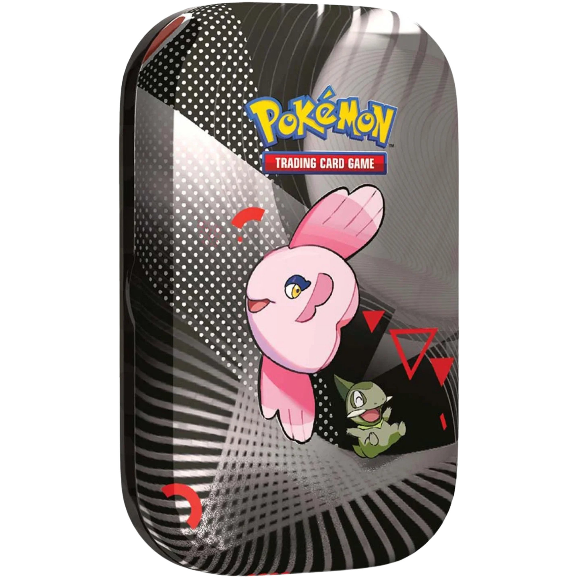 Unova Mini Tin - Alomomola & Axew ( Scarlet & Violet ) Pokemon TCG