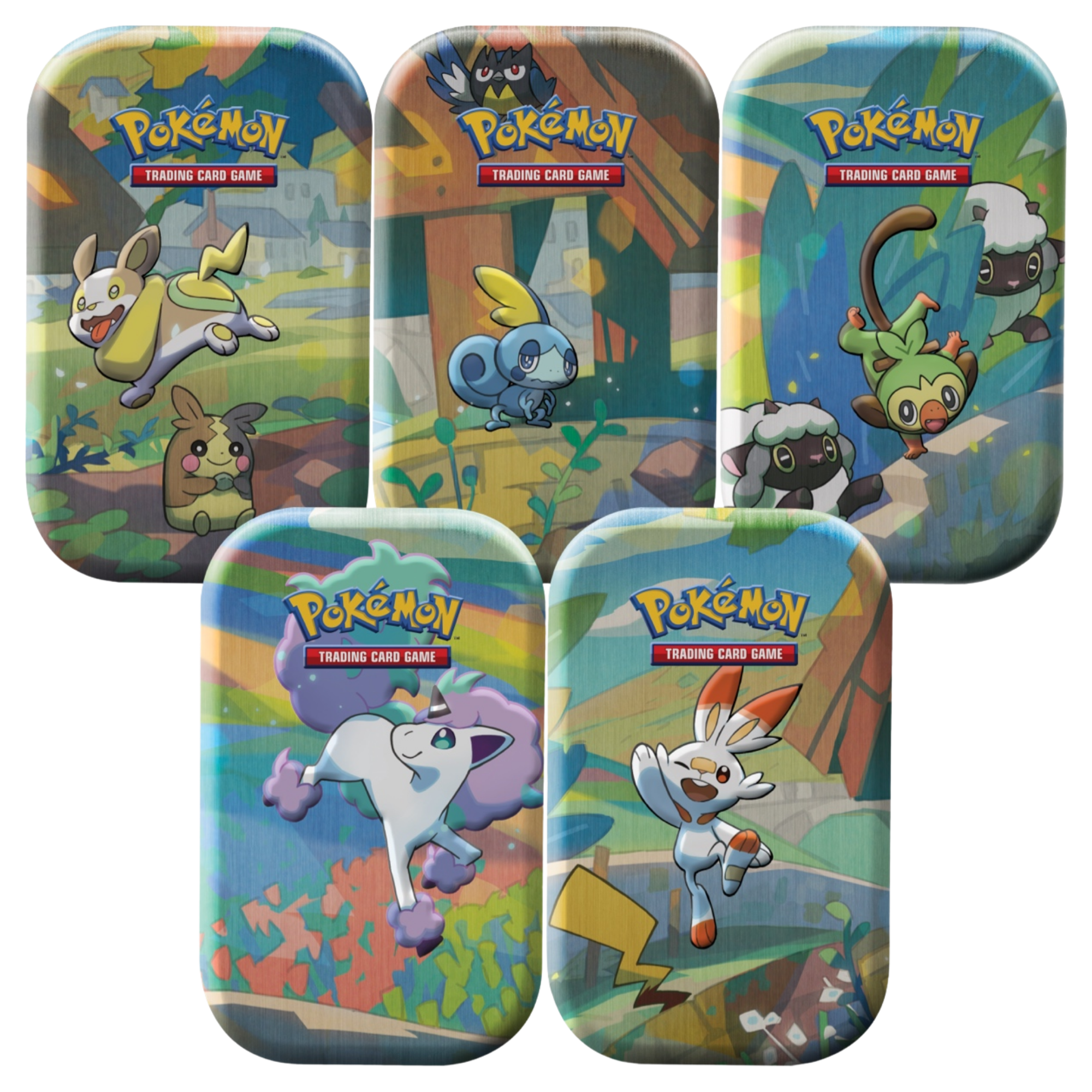 Galar Pals K19 Mini Tins Set ( XY ) Pokemon TCG