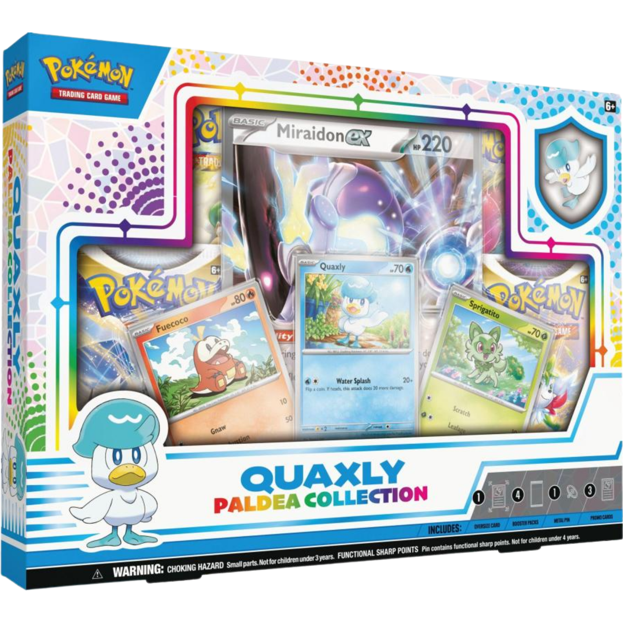 Quaxly Paldea Collection ( Sword & Shield ) Pokemon TCG
