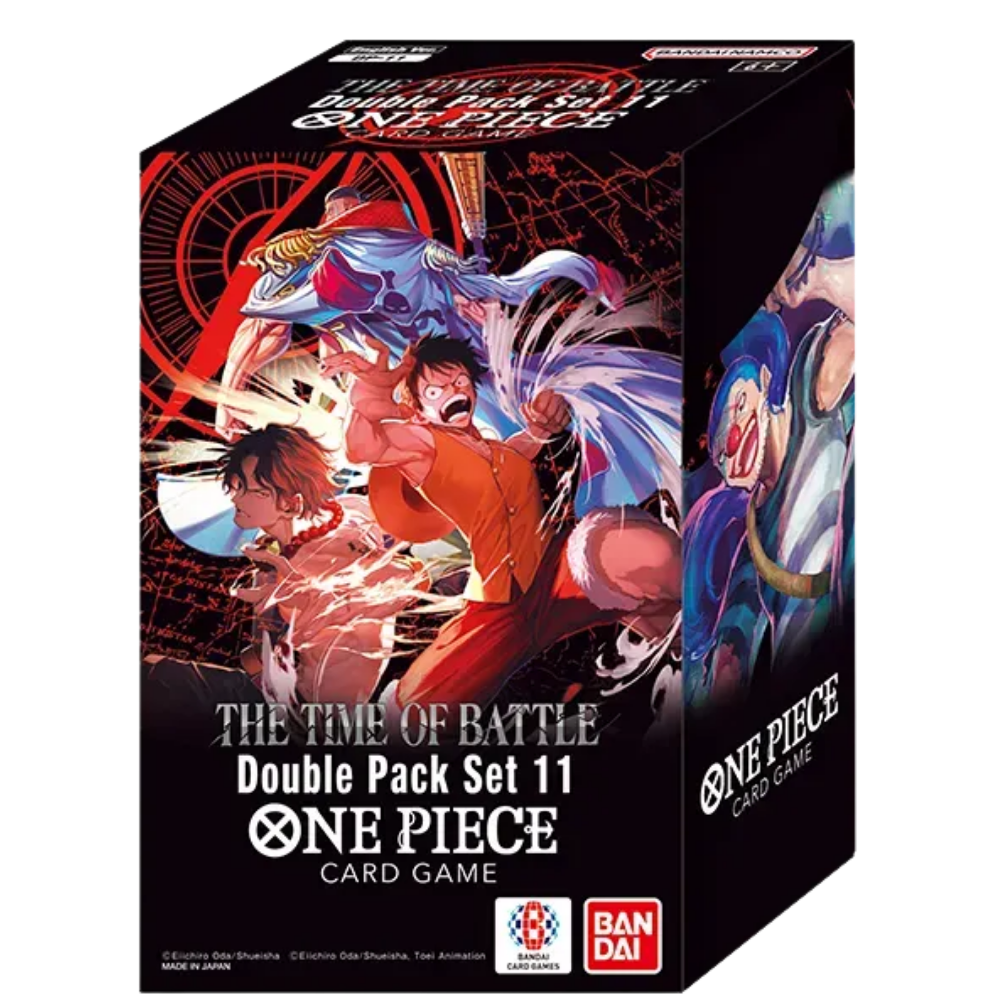 The Time of Battle Double Pack Set Vol. 11 ( One Piece OP-16 ) Bandai TCG