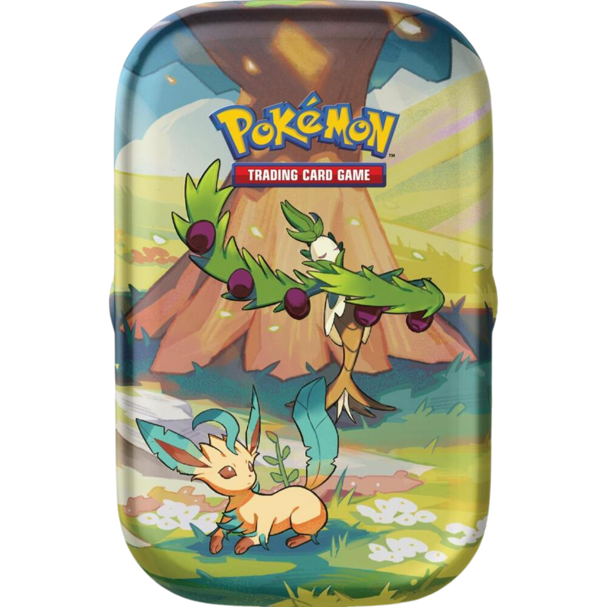 Vibrant Paldea Mini Tin - Arboliva ( Scarlet & Violet ) Pokemon TCG