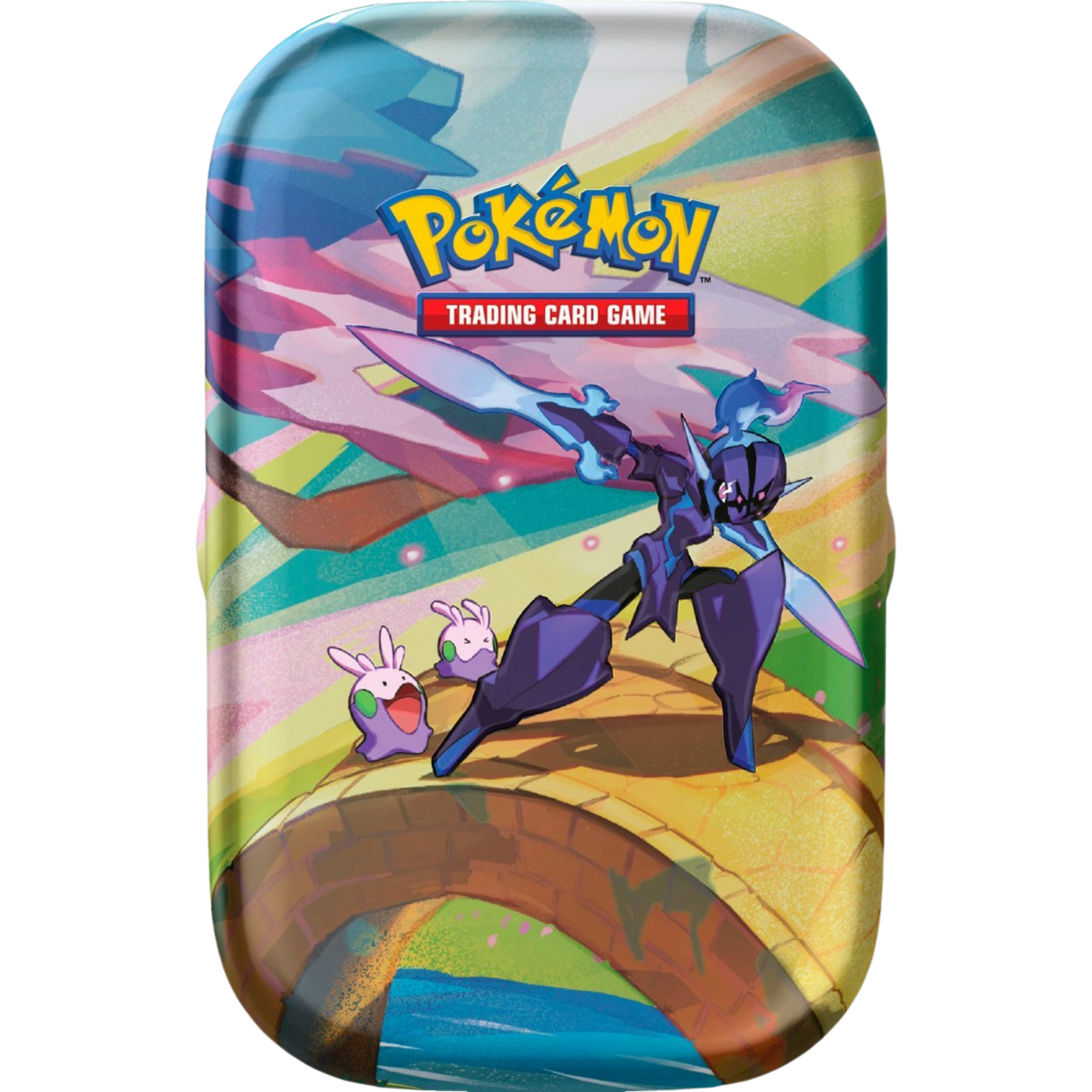Vibrant Paldea Mini Tin - Ceruledge ( Scarlet & Violet ) Pokemon TCG