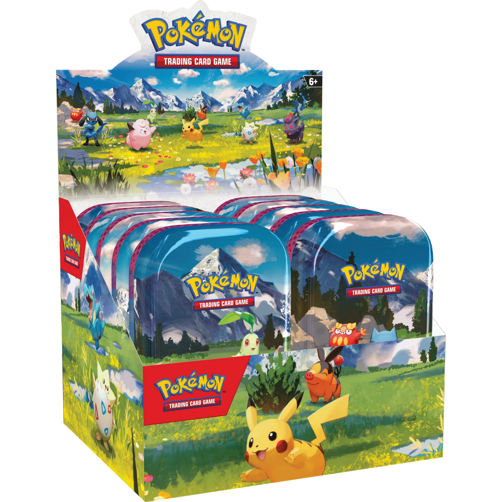 Ascended Heroes Mini Tin Display ( Mega Evolution ) Pokemon TCG
