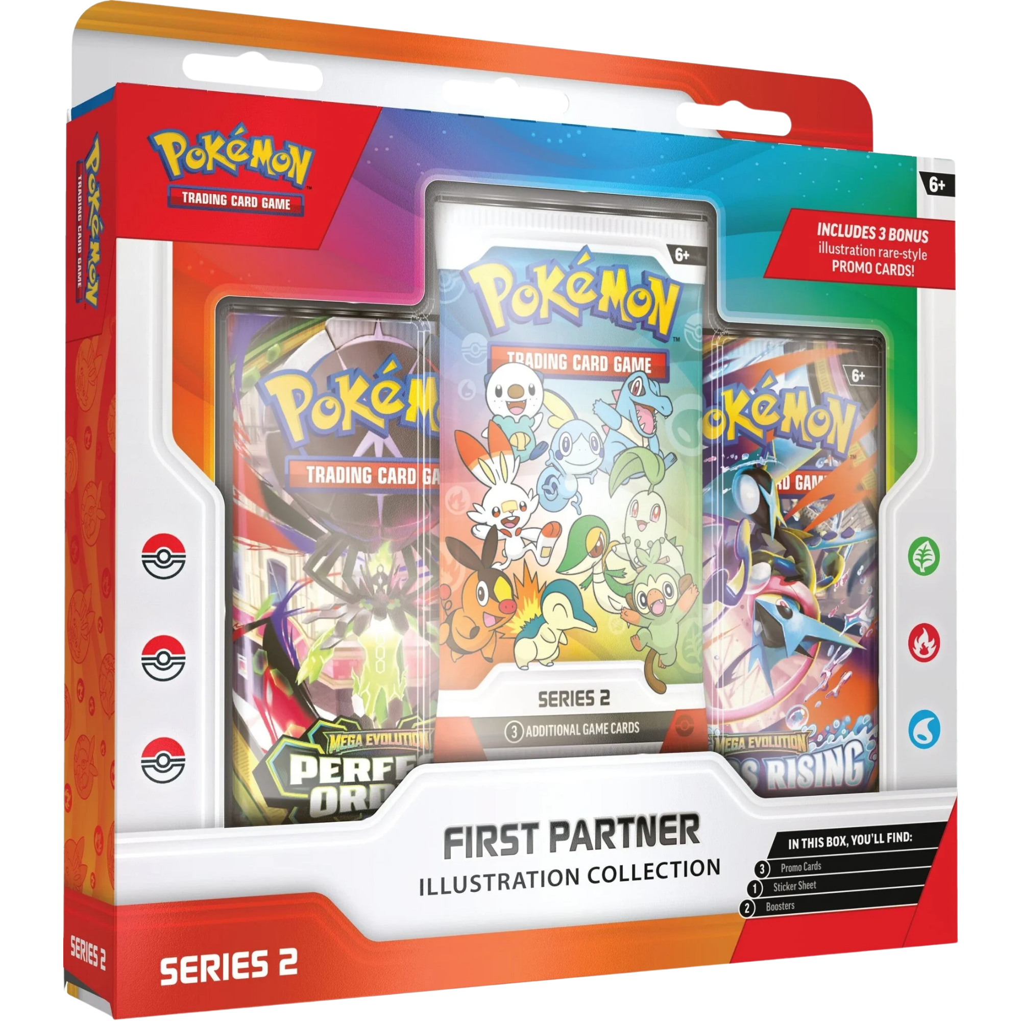 First Partner Illustration Collection - Series 2 ( 30th Anniversary ) Pokemon TCG