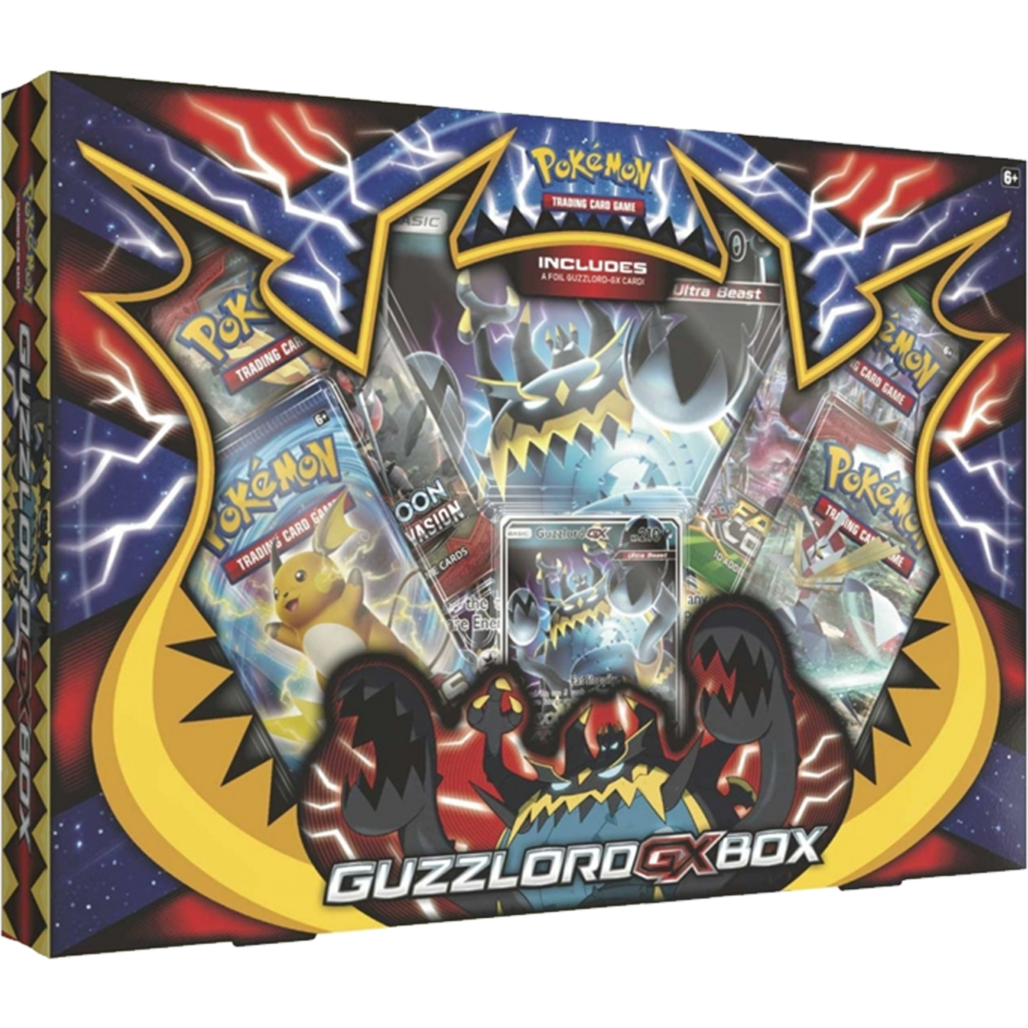 Guzzlord GX Box ( Sun & Moon ) Pokemon TCG
