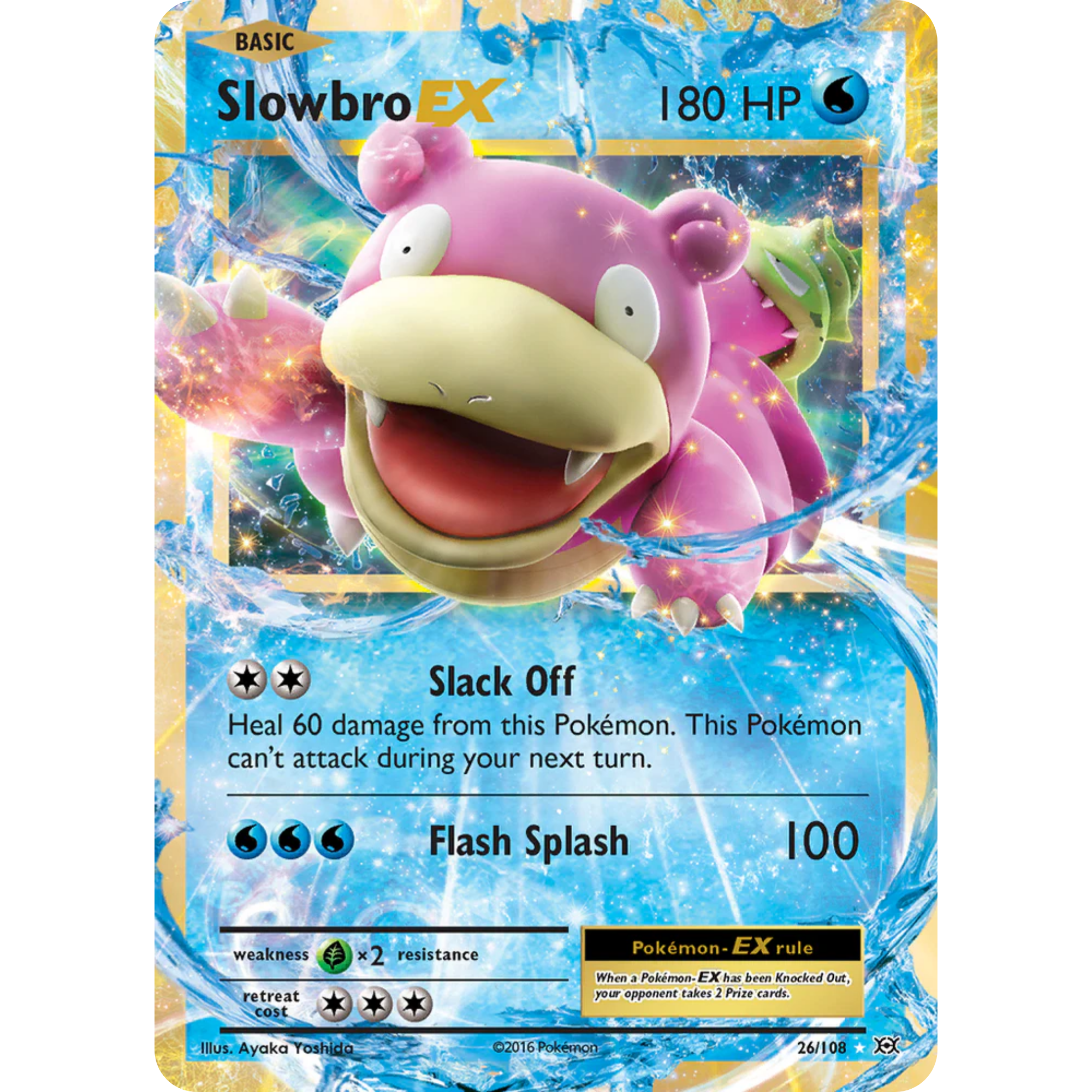 Slowbro EX (26/108) [XY: Evolutions]