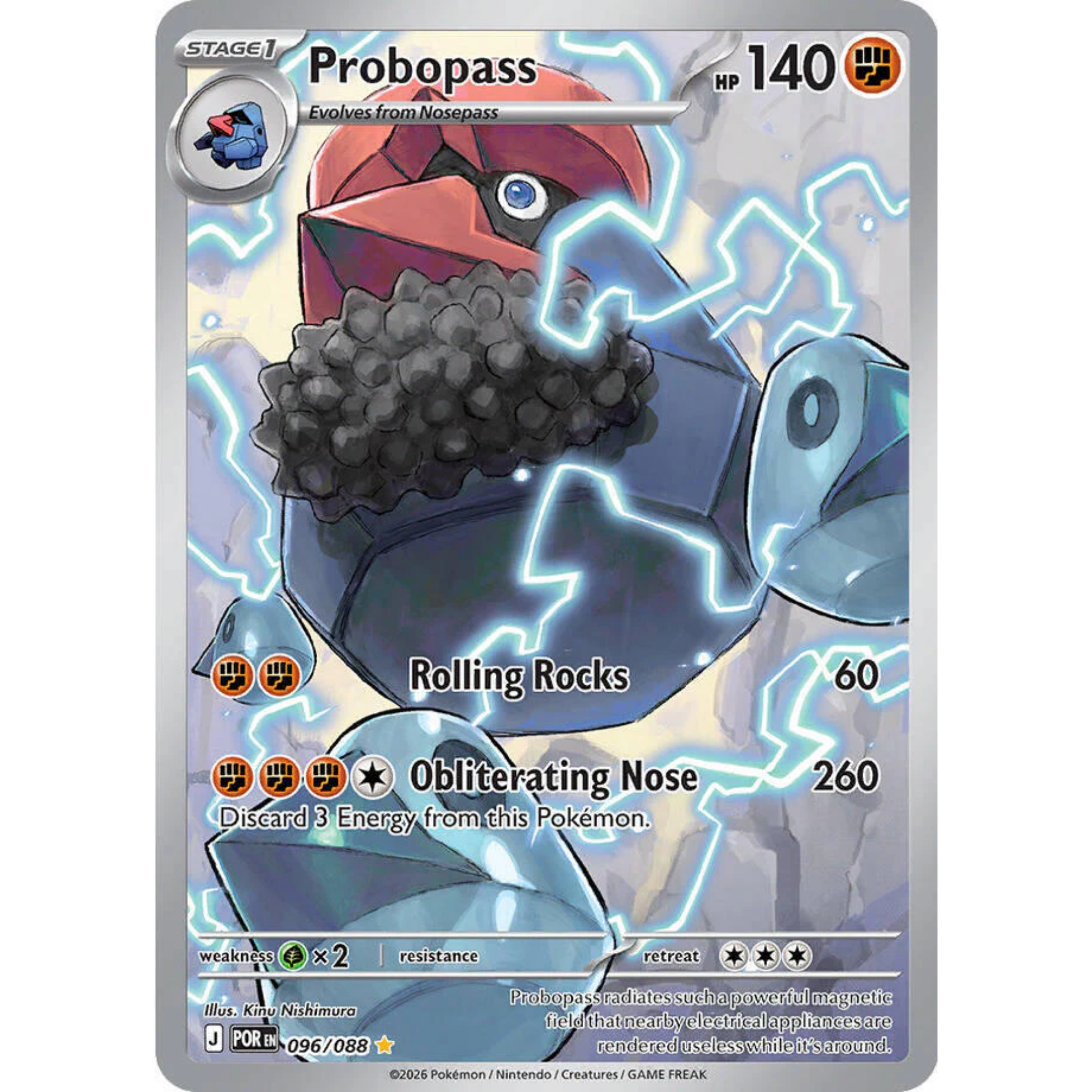 Probopass (096/088) [Mega Evolution: Perfect Order]