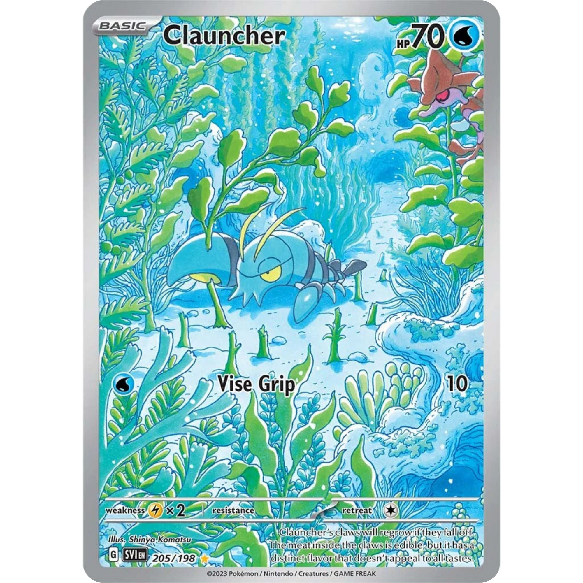 Clauncher (205/198) [Scarlet & Violet: Base Set]