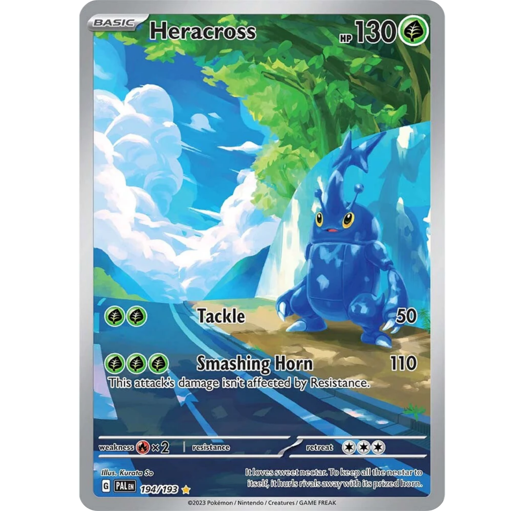 Heracross (194/193) [Scarlet & Violet: Paldea Evolved]