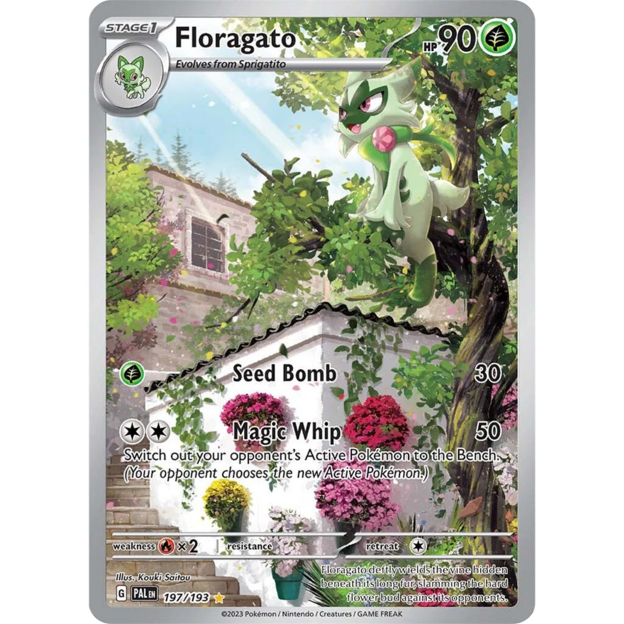 Floragato (197/193) [Scarlet & Violet: Paldea Evolved]