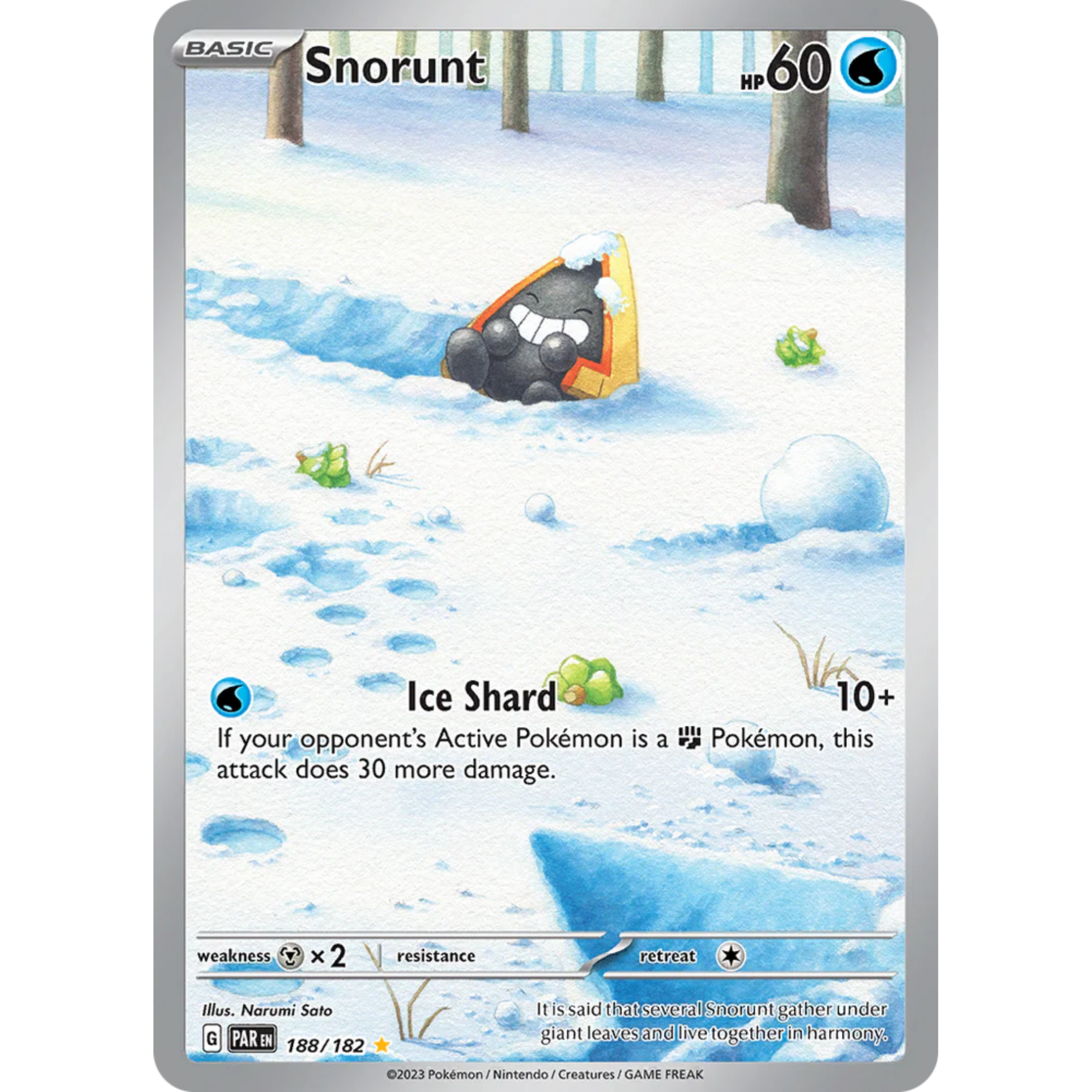 Snorunt (188/182) [Scarlet & Violet: Paradox Rift]