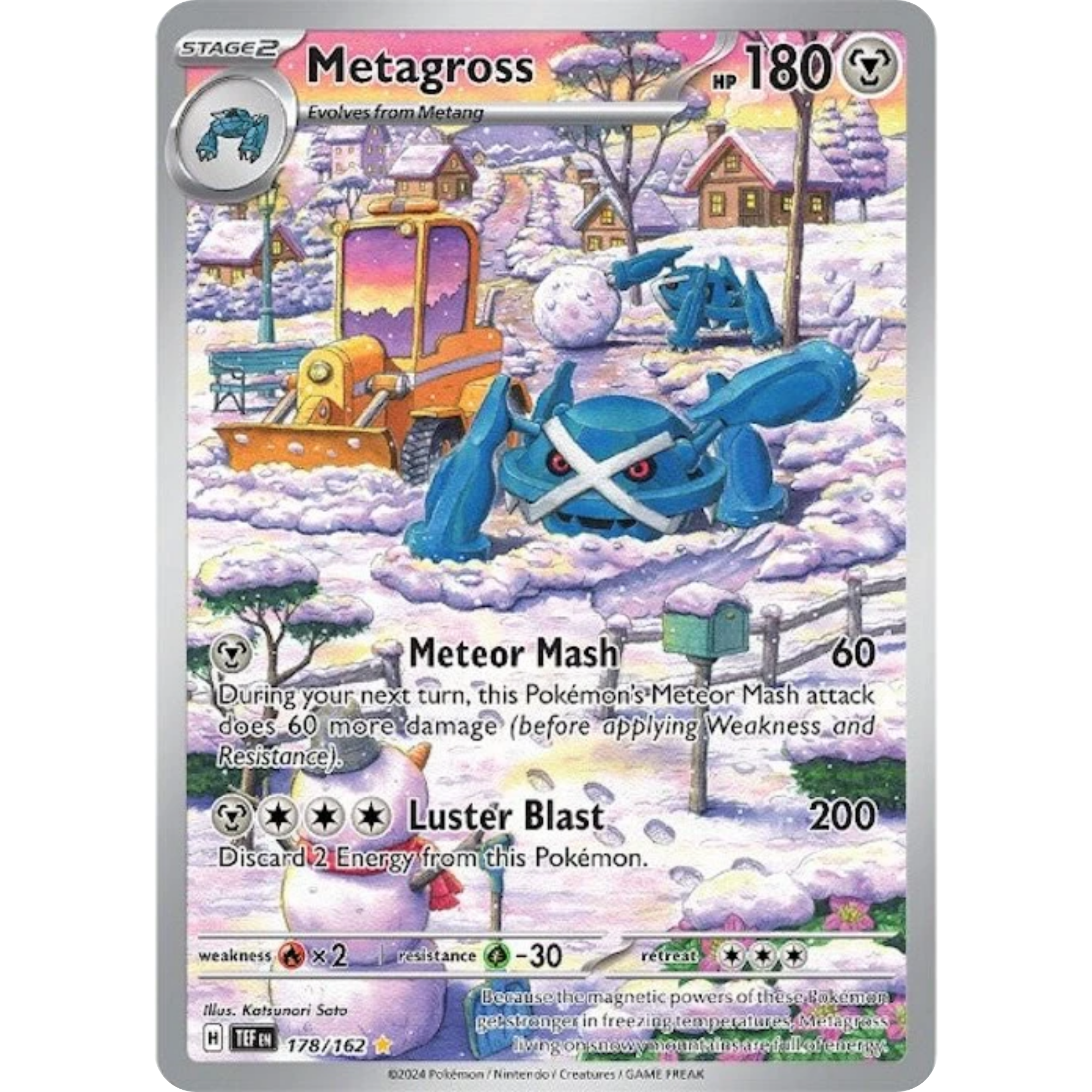 Metagross (178/162) [Scarlet & Violet: Temporal Forces]
