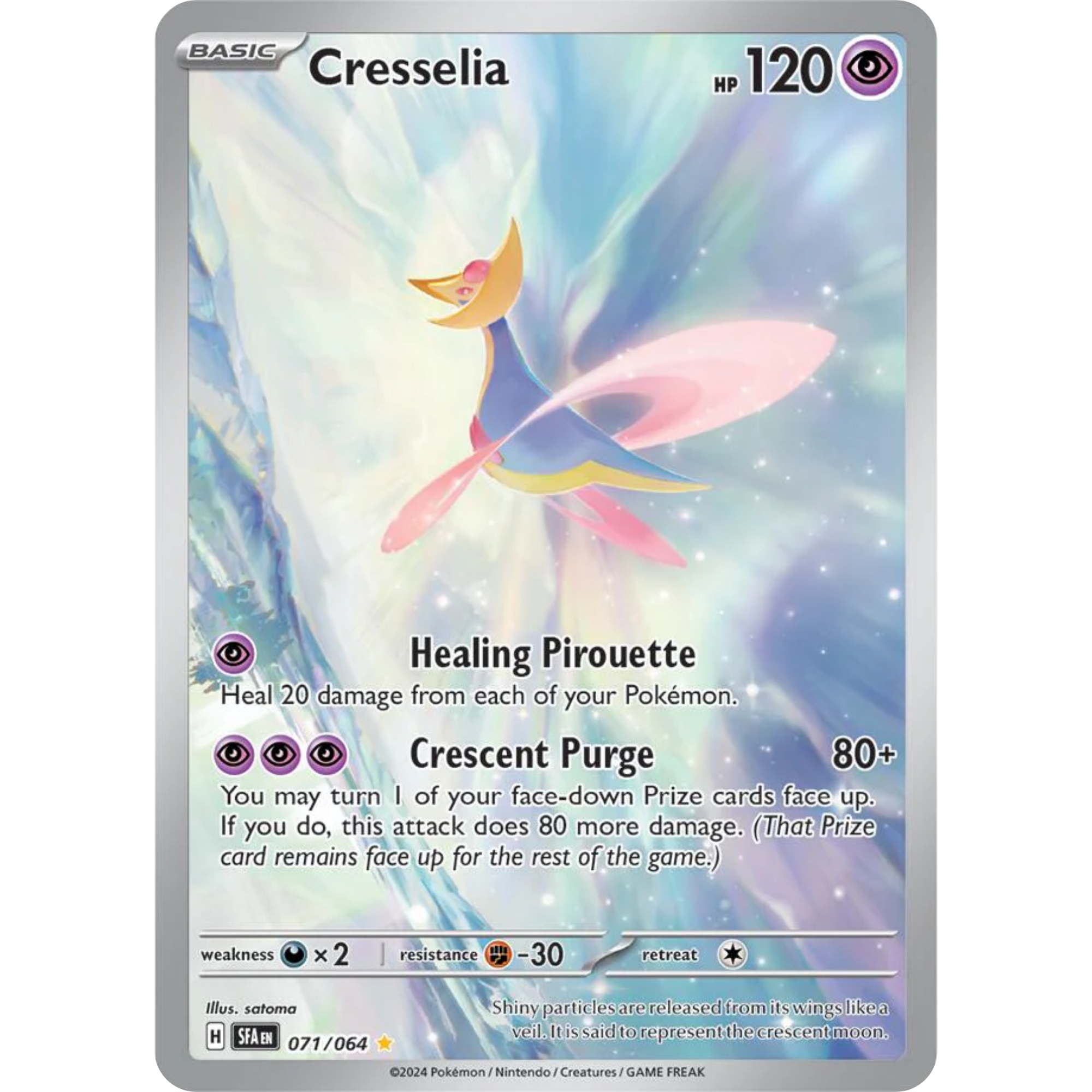 Cresselia (071/064) [Scarlet & Violet: Shrouded Fable]