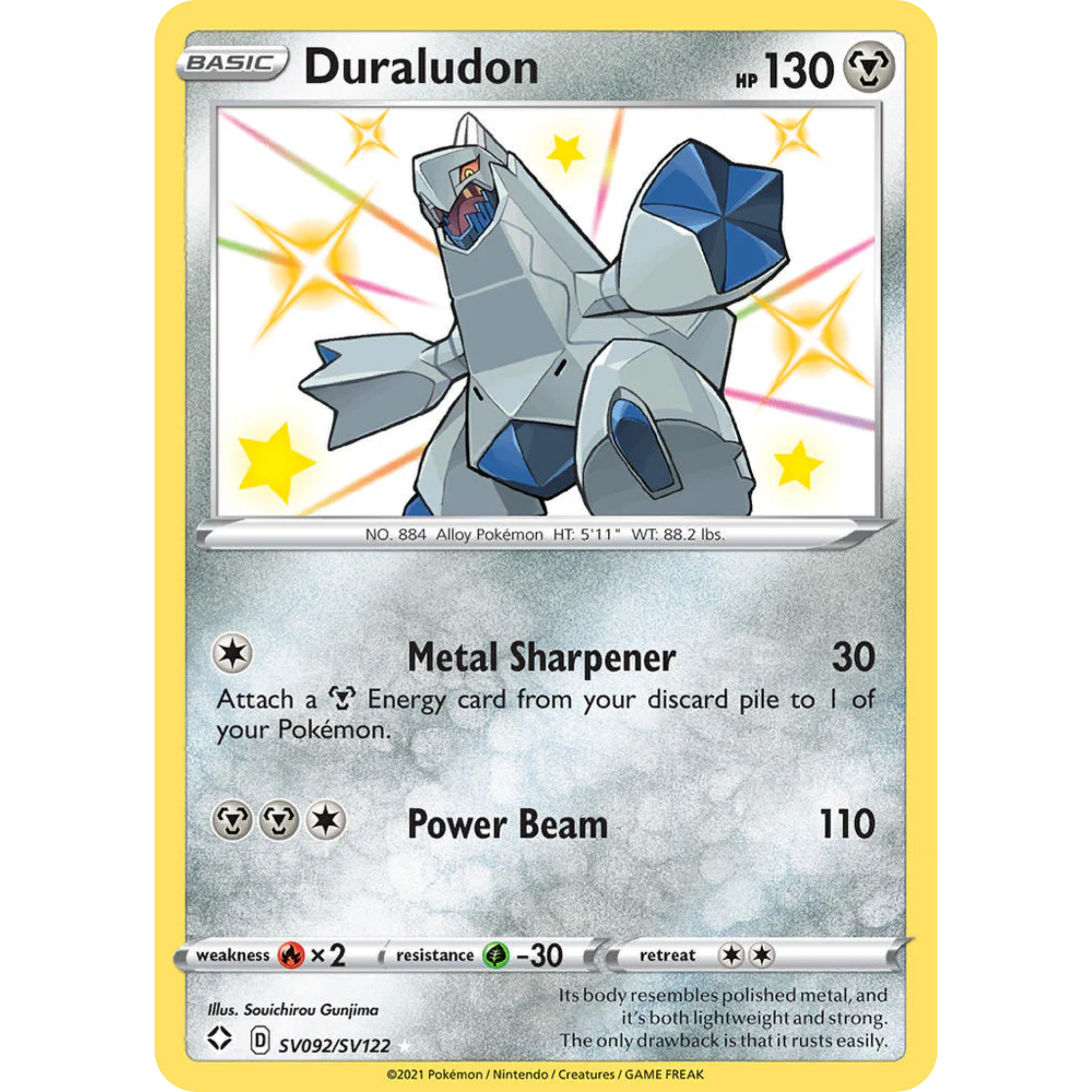 Duraludon (SV092/SV122) [Sword & Shield: Shining Fates]