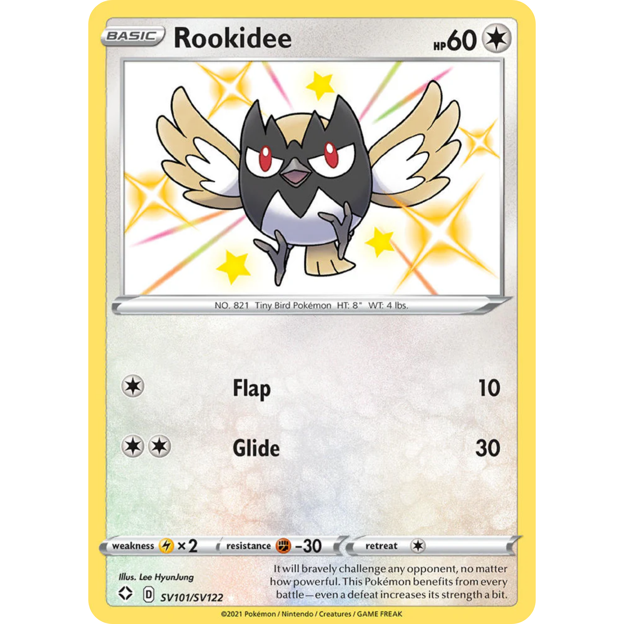 Rookidee (SV101/SV122) [Sword & Shield: Shining Fates]