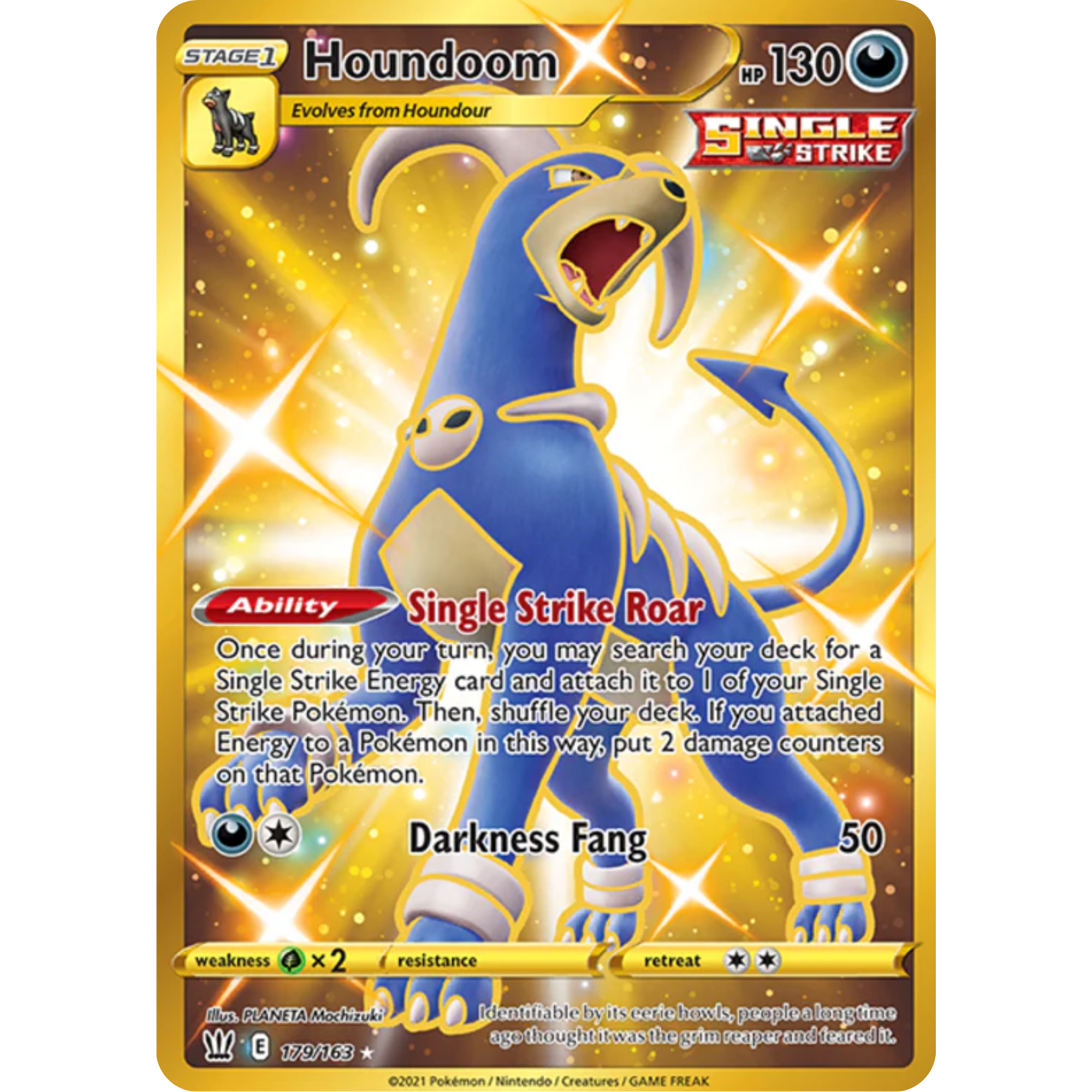 Houndoom (179/163) [Sword & Shield: Battle Styles]