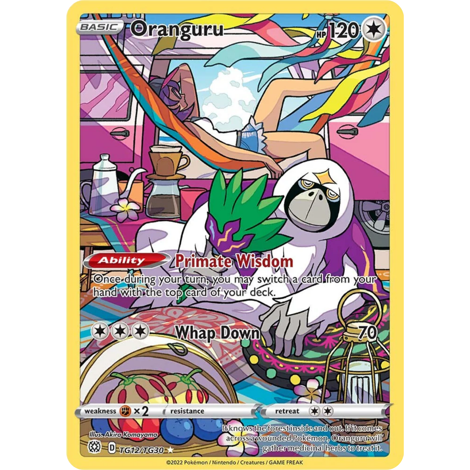 Oranguru (TG12/TG30) [Sword & Shield: Brilliant Stars]