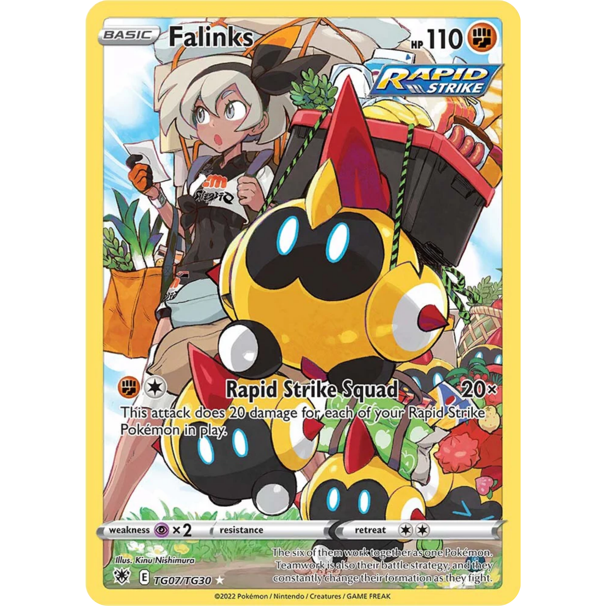 Falinks (TG07/TG30) [Sword & Shield: Astral Radiance]