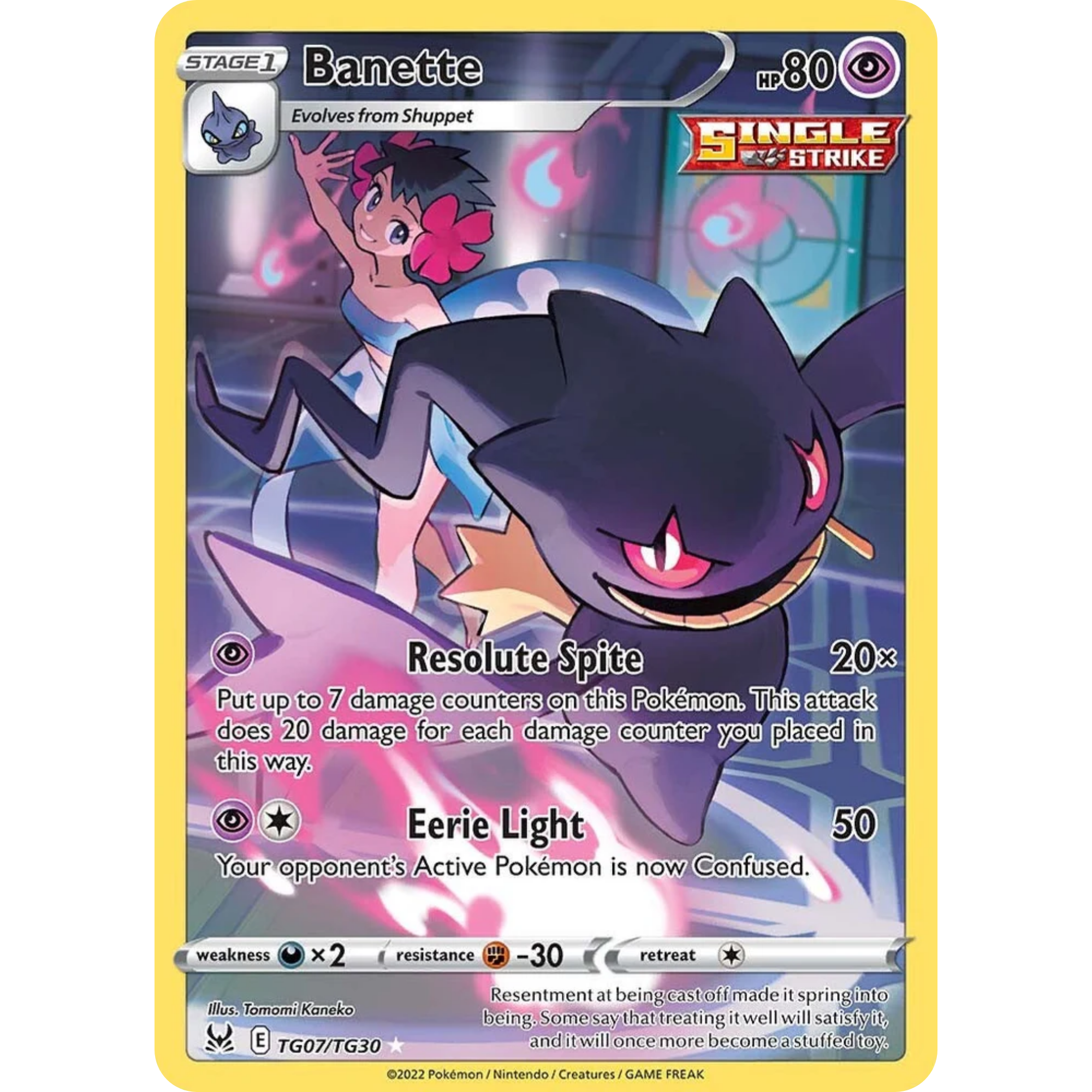 Banette (TG07/TG30) [Sword & Shield: Lost Origin]