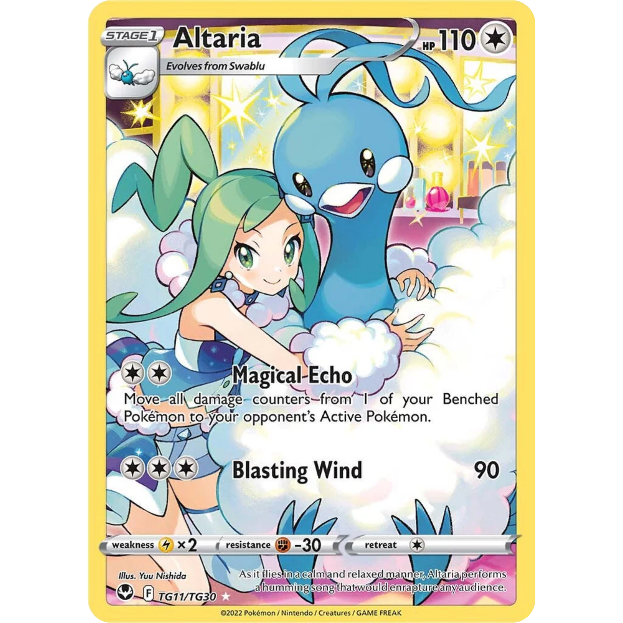 Altaria (TG11/TG30) [Sword & Shield: Silver Tempest]