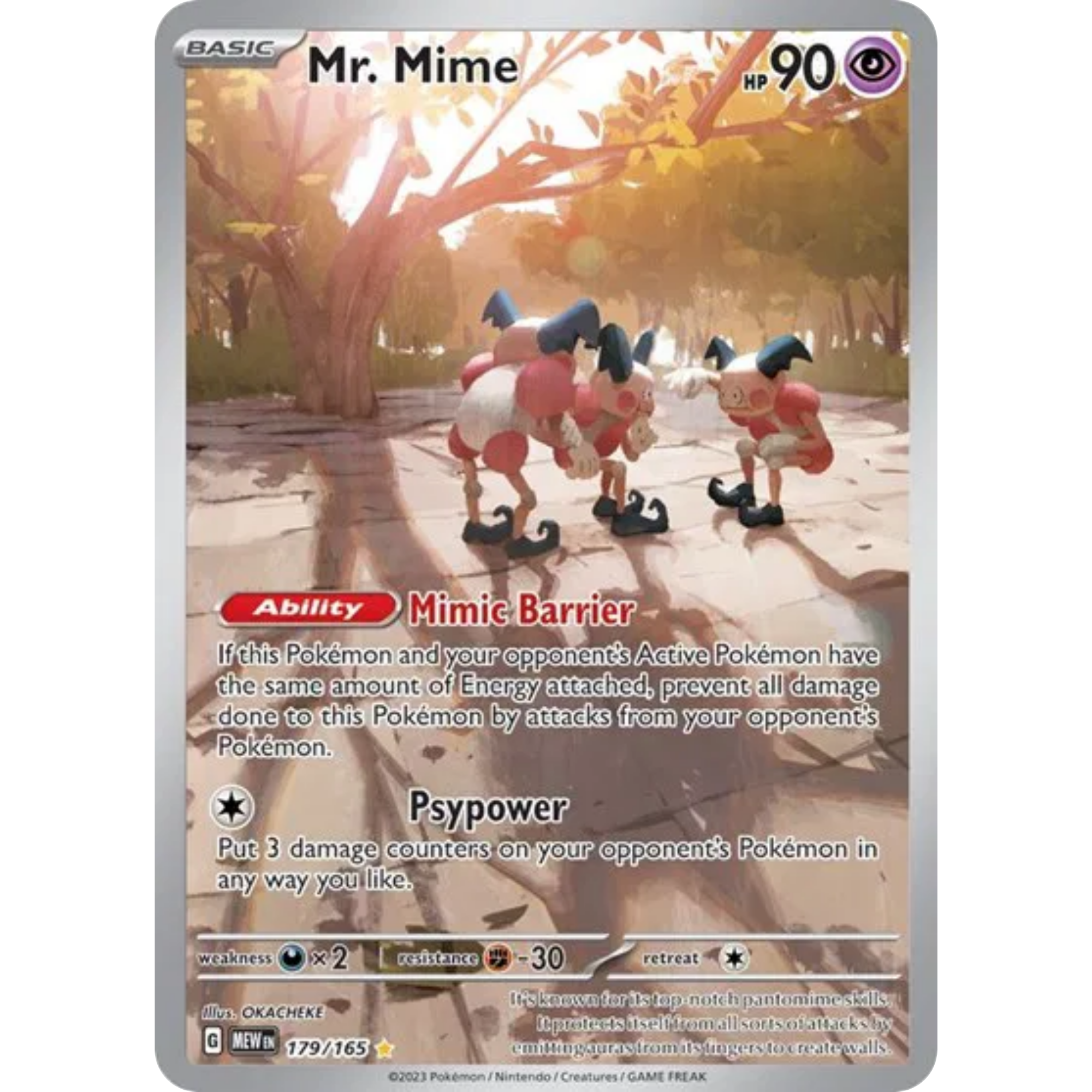 Mr. Mime (179/165) [Scarlet & Violet: 151]