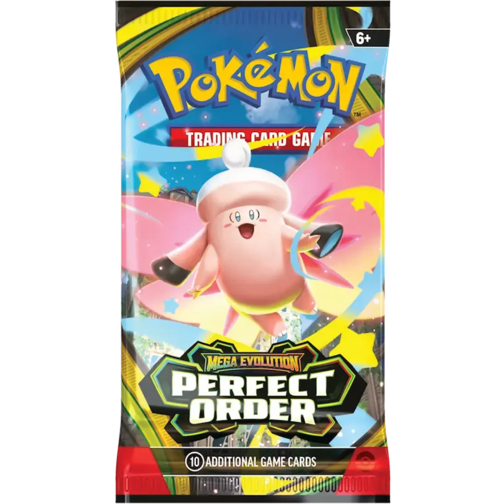 Perfect Order Booster Pack ( Mega Evolution ) Pokemon TCG