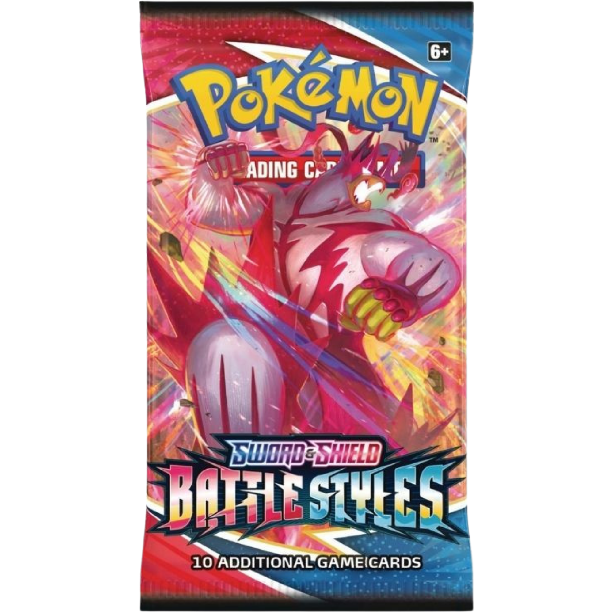 Battle Styles Booster Pack - Random Artwork ( Sword & Shield ) Pokemon TCG
