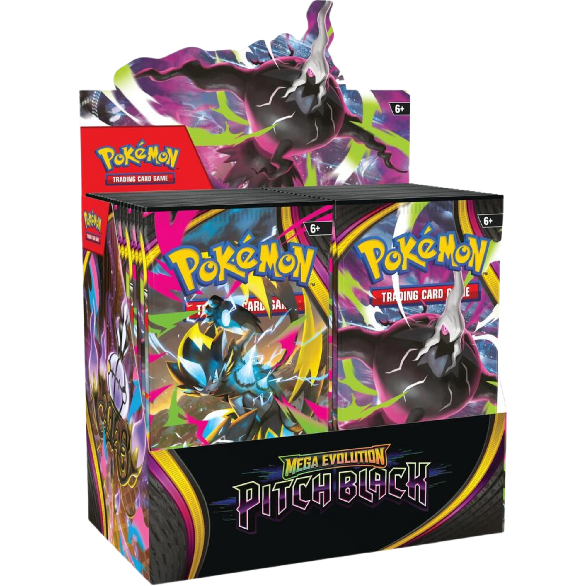 [PRE-ORDER] Pitch Black Booster Box ( Mega Evolution ) Pokemon TCG