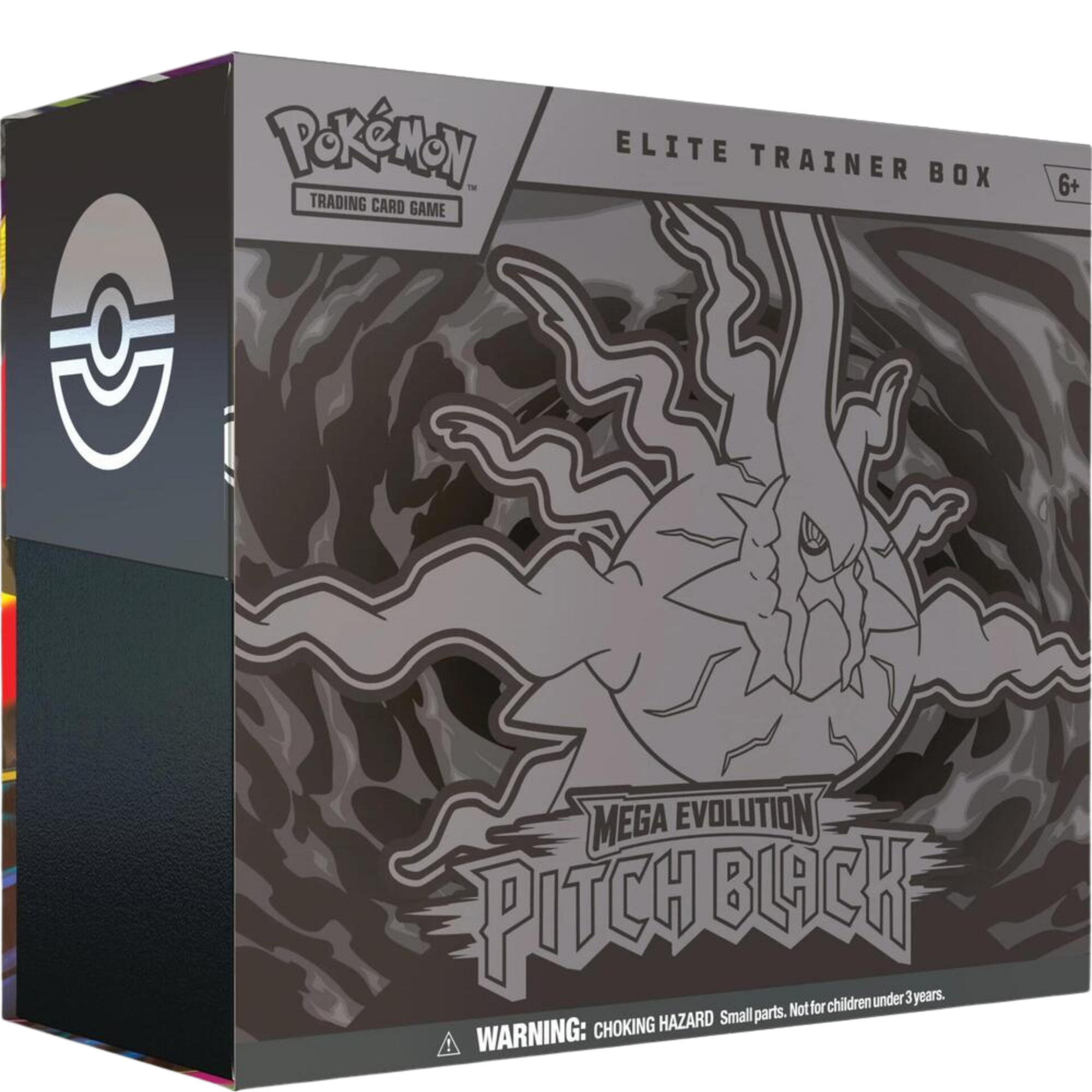 [PRE-ORDER] Pitch Black Elite Trainer Box ( Mega Evolution ) Pokemon TCG