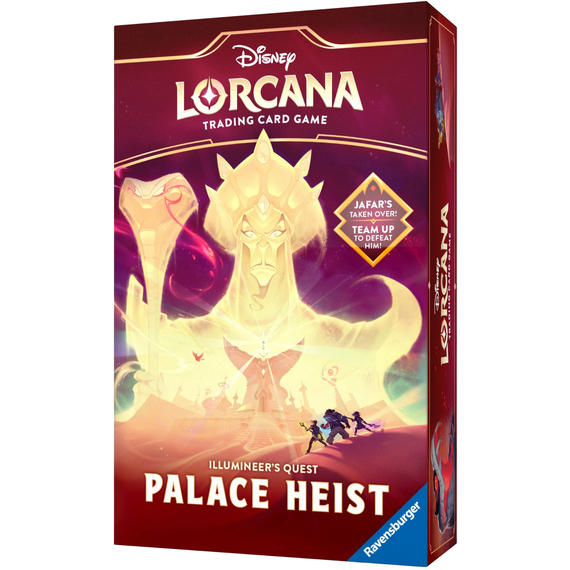 Illumineer's Quest Palace Heist ( Disney ) Lorcana