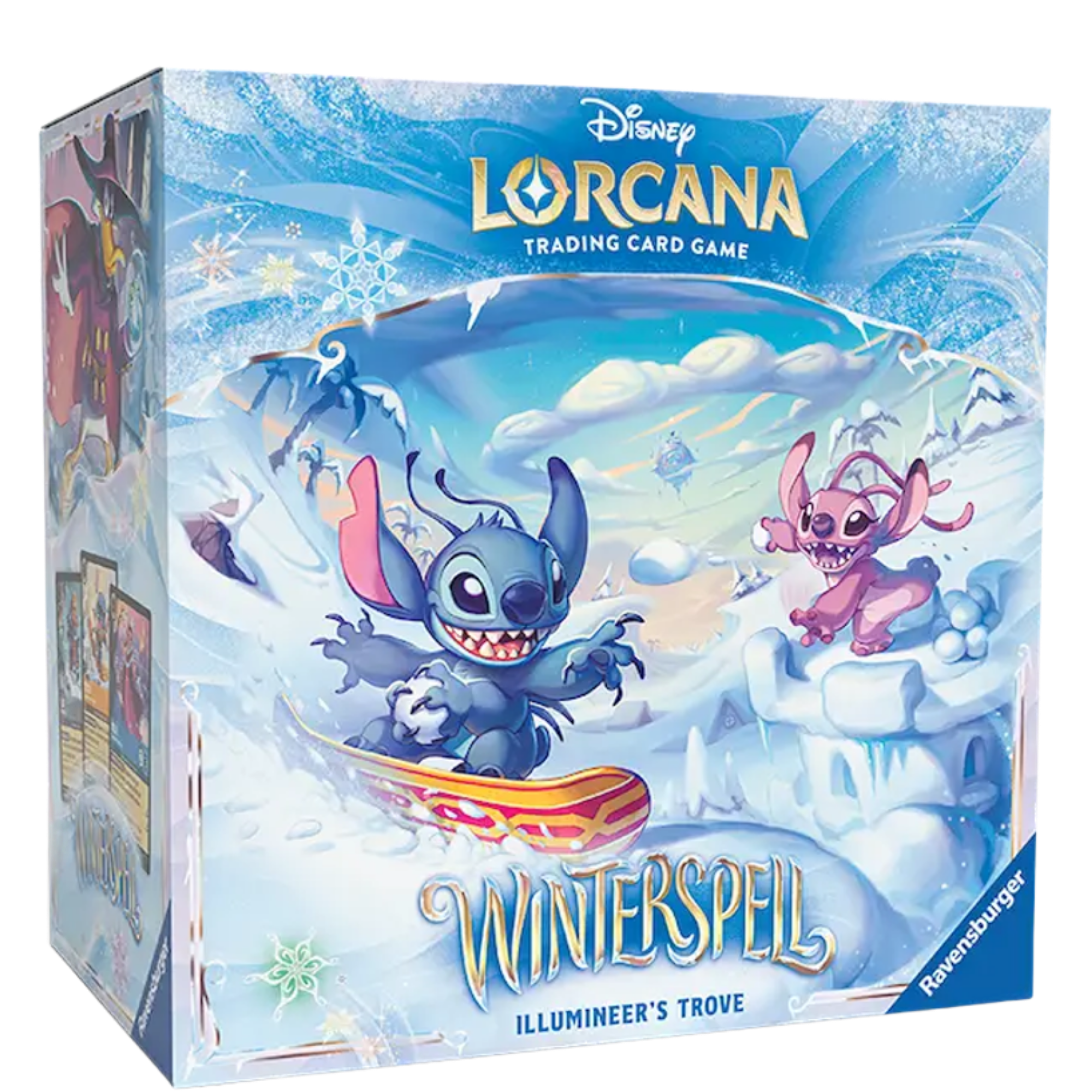 Winterspell Illumineer's Trove ( Disney ) Lorcana
