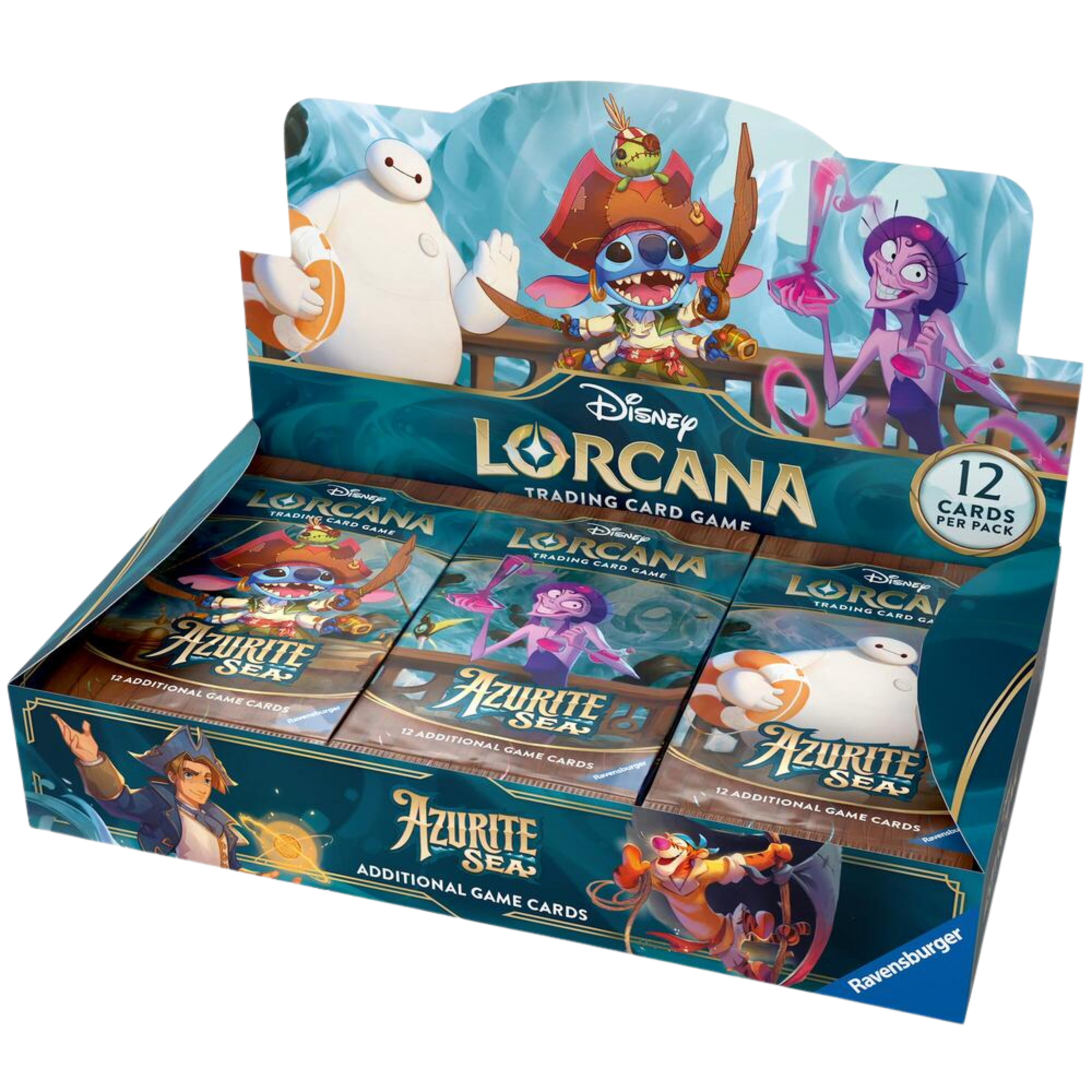 Azurite Sea Booster Box ( Disney ) Lorcana